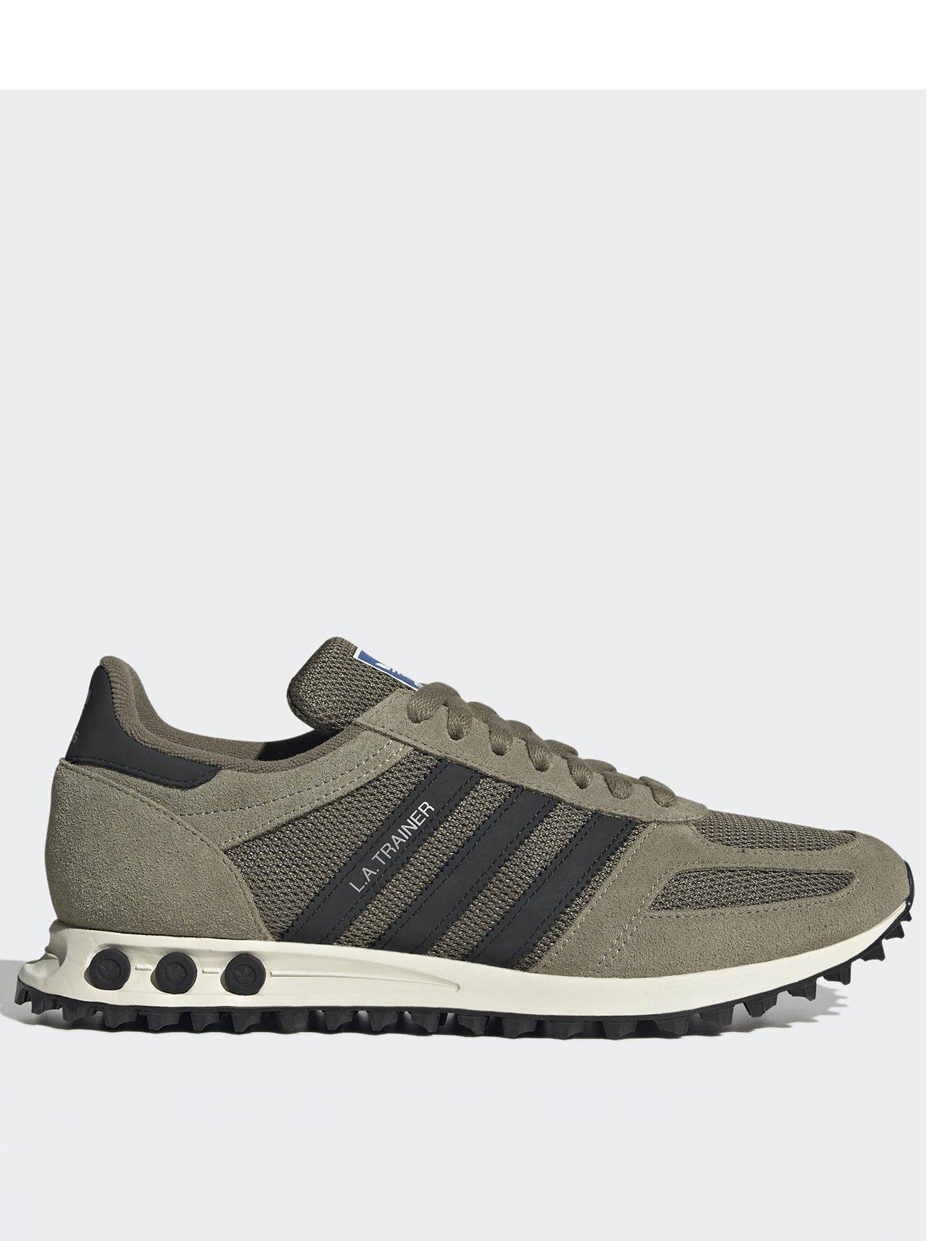adidas Originals Unisex La Trainer Og Trainers - Green
