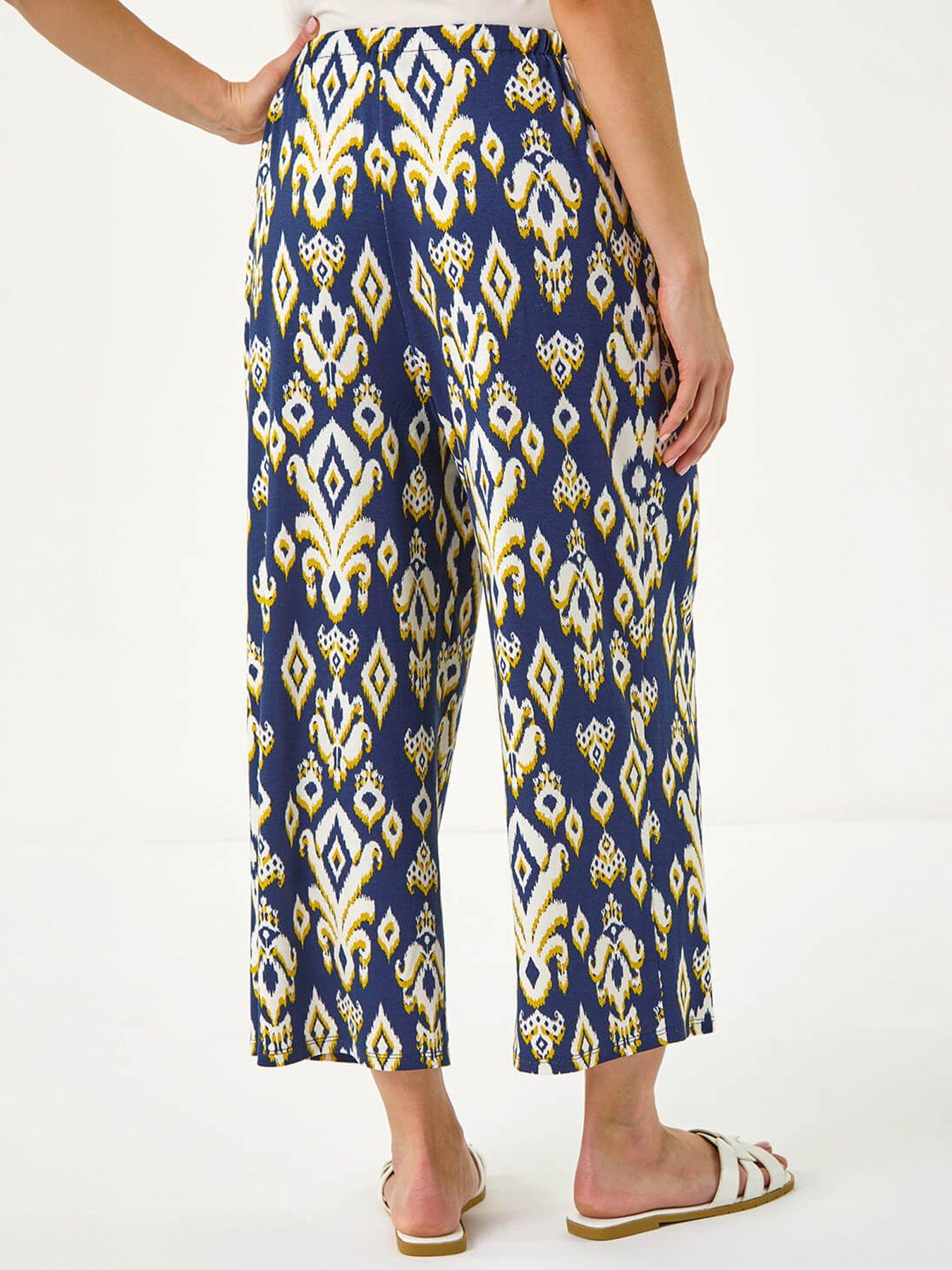roman-petite-aztec-stretch-trouserstillFront