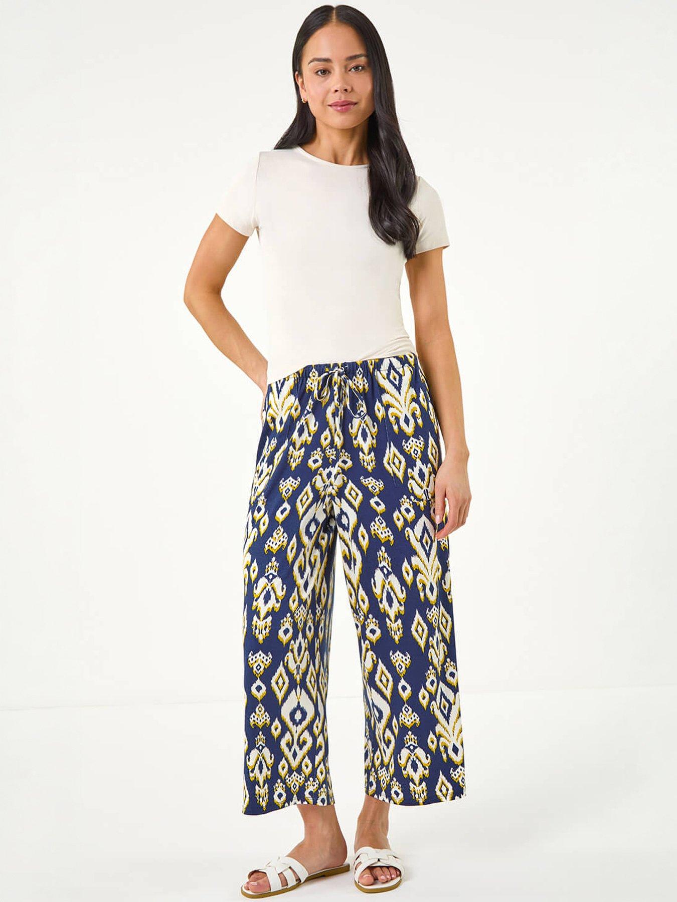 roman-petite-aztec-stretch-trouserback
