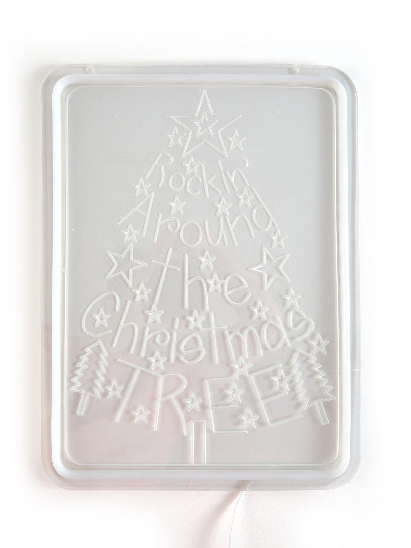 Image 5 of 7 of Three Kings Neonesque Rockin' Around the Christmas&nbsp;Tree Room Light