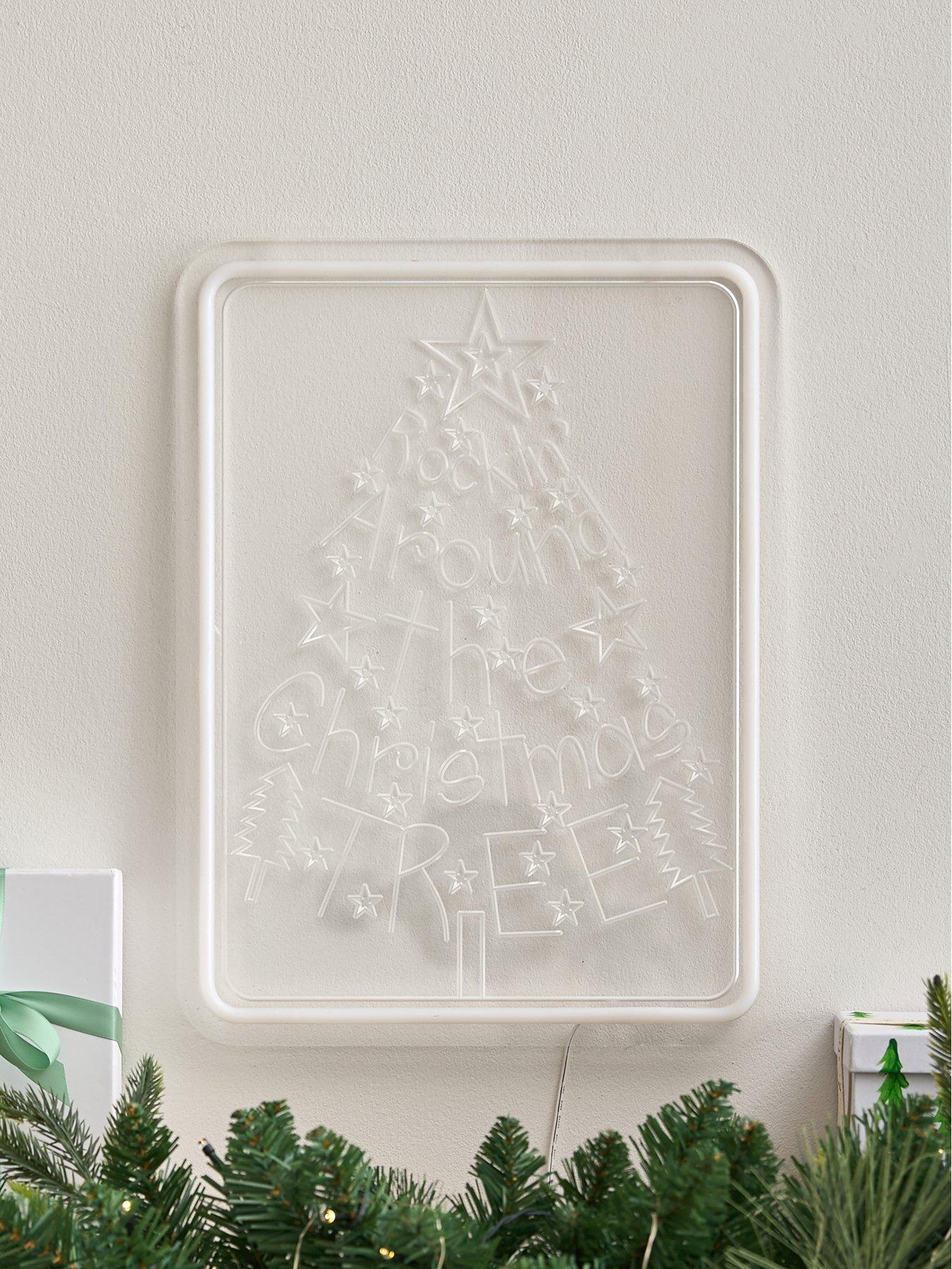 Image 7 of 7 of Three Kings Neonesque Rockin' Around the Christmas&nbsp;Tree Room Light