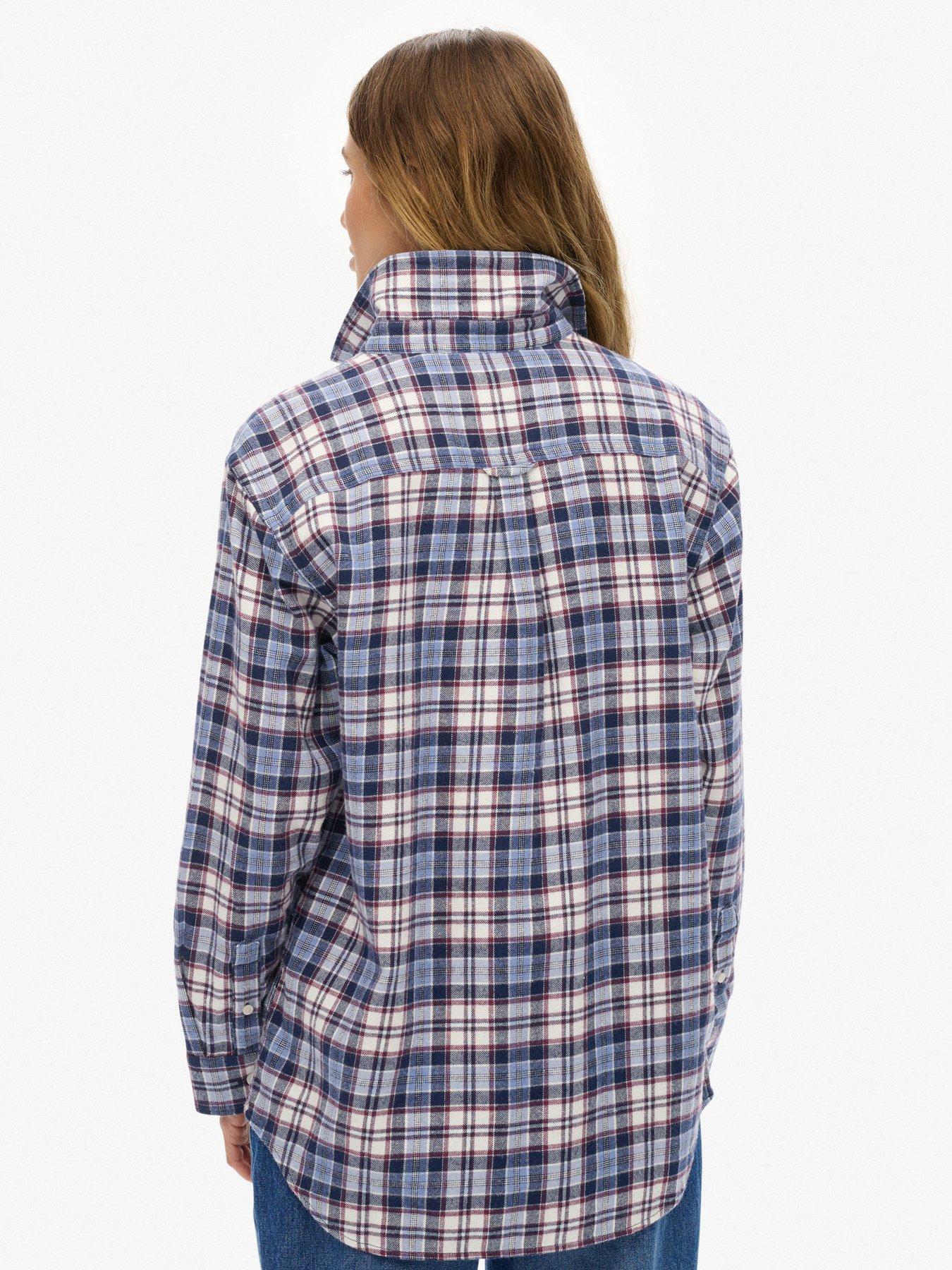 superdry-check-flannel-boyfriend-shirt-bluestillFront