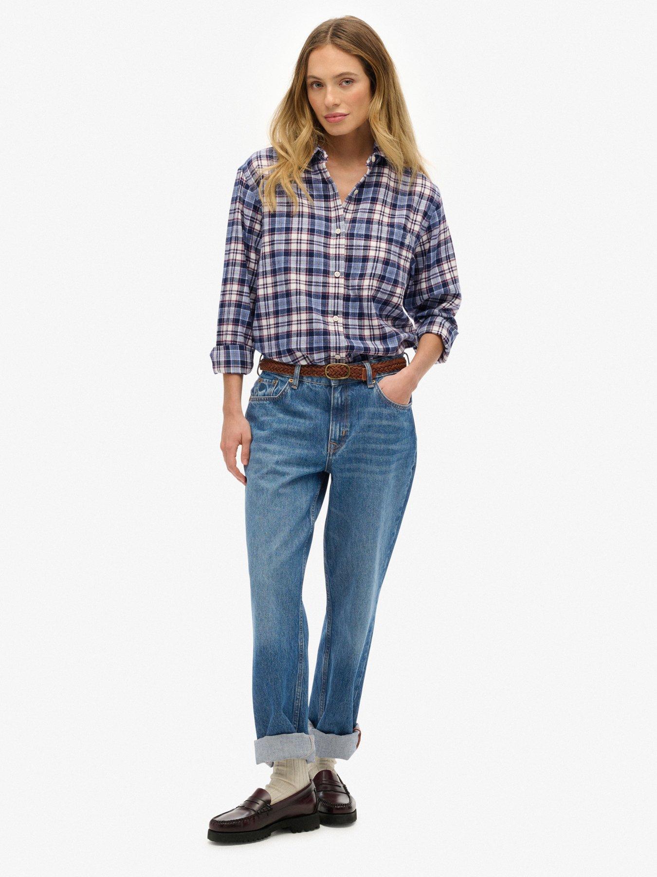 superdry-check-flannel-boyfriend-shirt-blueback