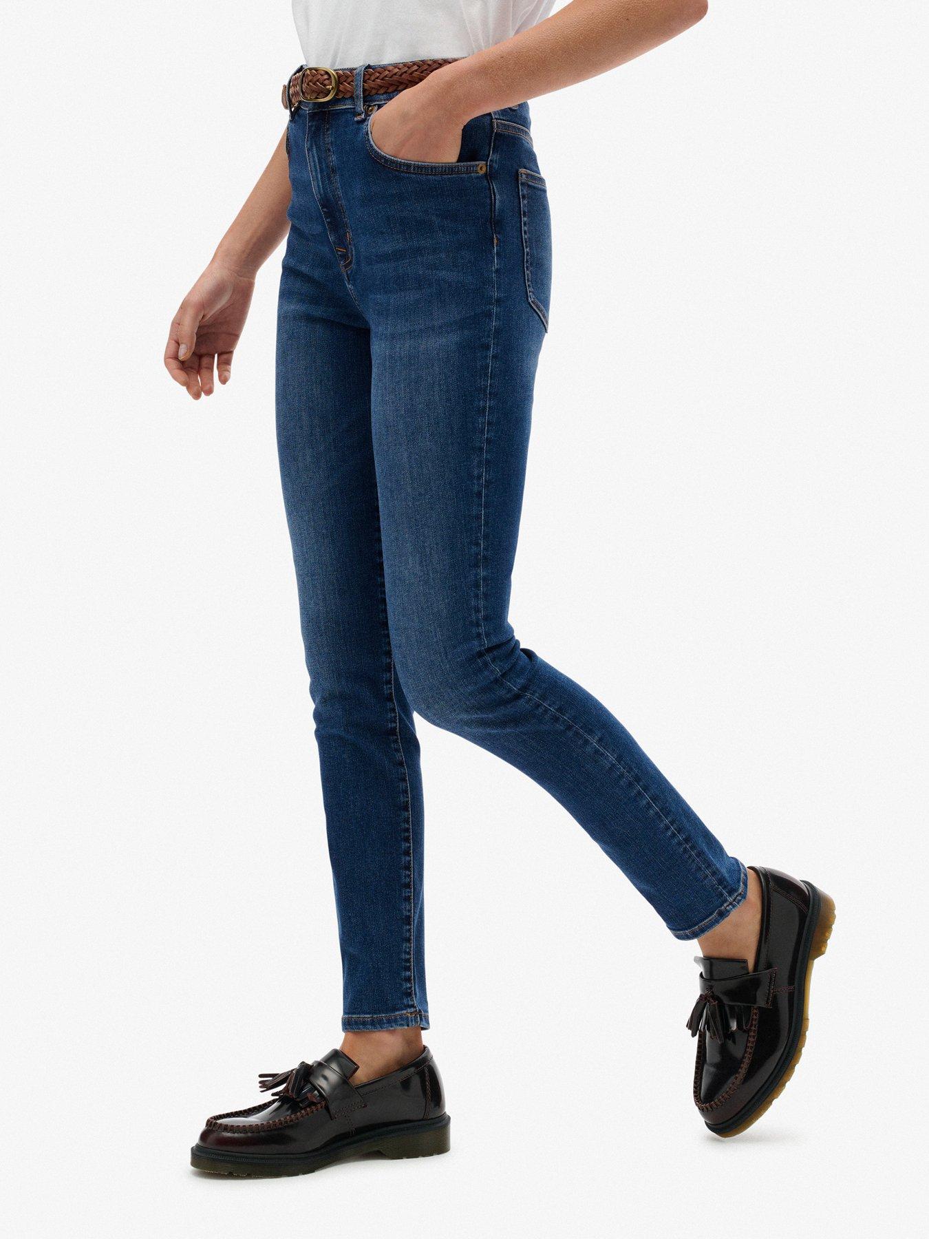 Superdry High Rise Skinny Jean