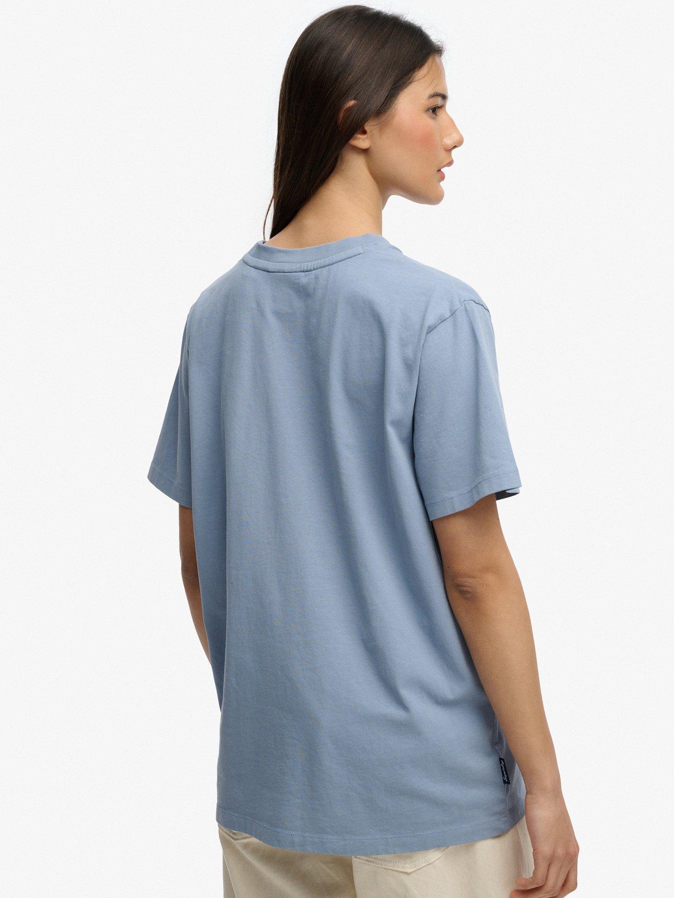superdry-essential-logo-loose-t-shirt-bluestillFront