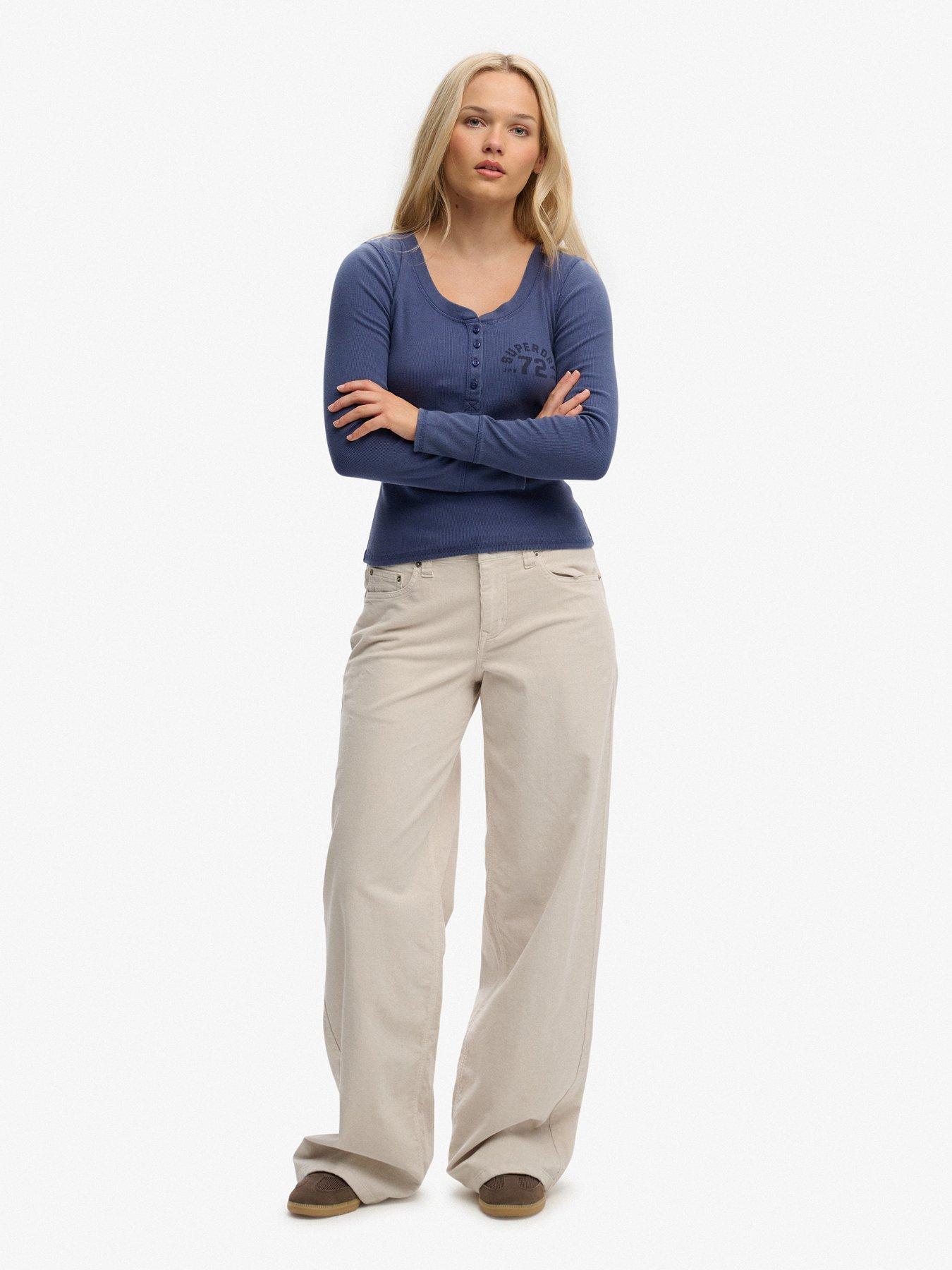 superdry-athletic-button-down-long-sleeve-top-navyback