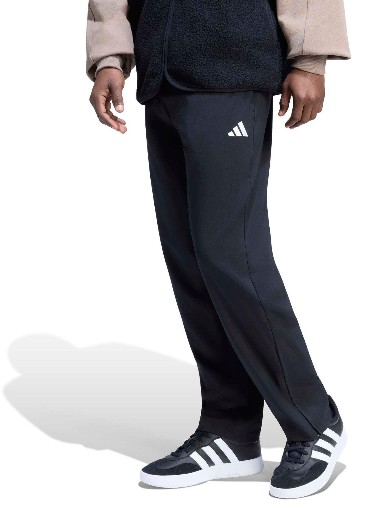 Image 1 of 5 of adidas Sportswear Mens Straight Leg Pant - Black