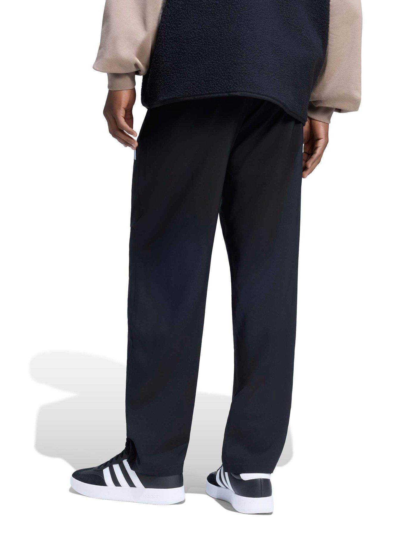 Image 2 of 5 of adidas Sportswear Mens Straight Leg Pant - Black