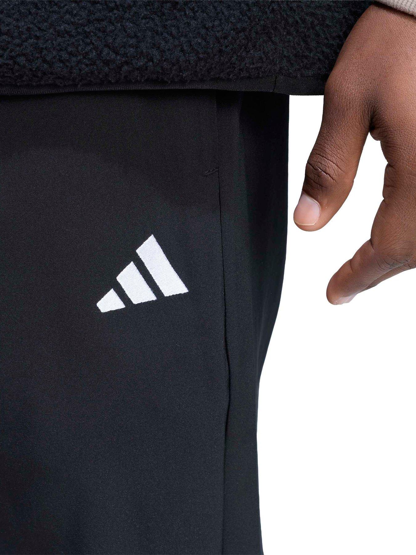 Image 4 of 5 of adidas Sportswear Mens Straight Leg Pant - Black