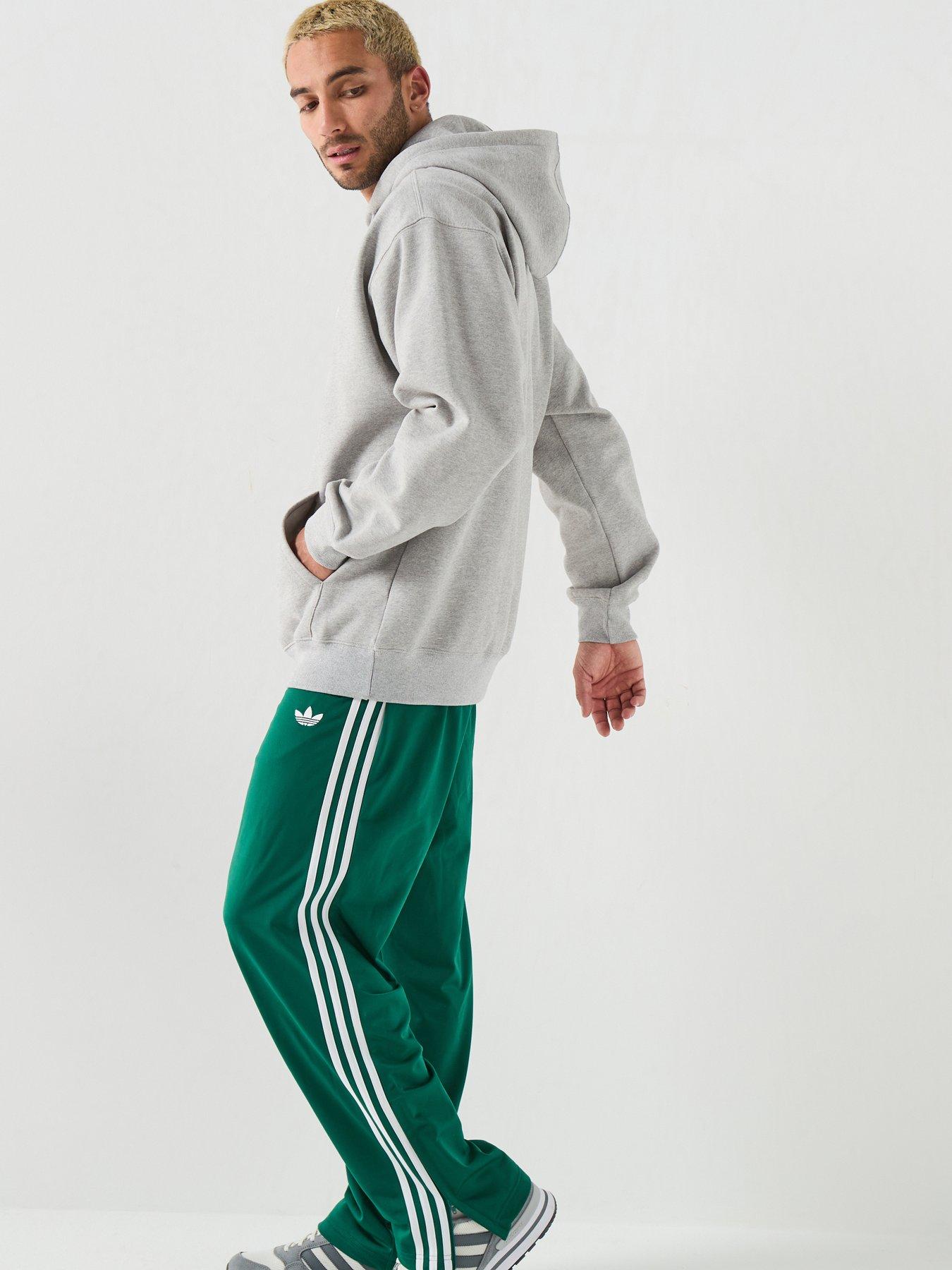 Image 5 of 6 of adidas Originals Mens Essentialong Sleeve Loose Hoodie - Grey