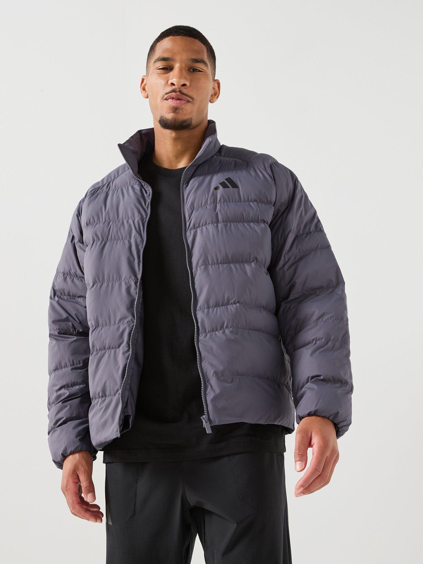 adidas Sportswear Men's Essentials Packable Insulated Jacket - Aurora Onix