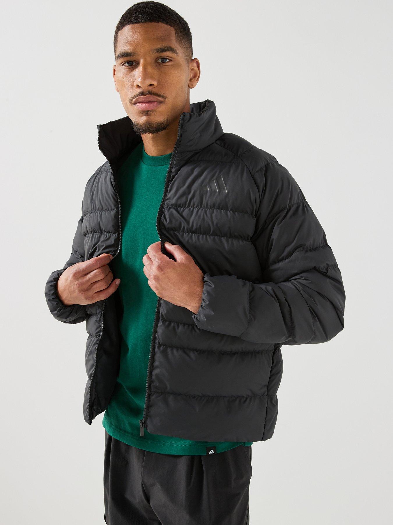 adidas Sportswear Mens Essentials Packable Insulated Jacket - Black
