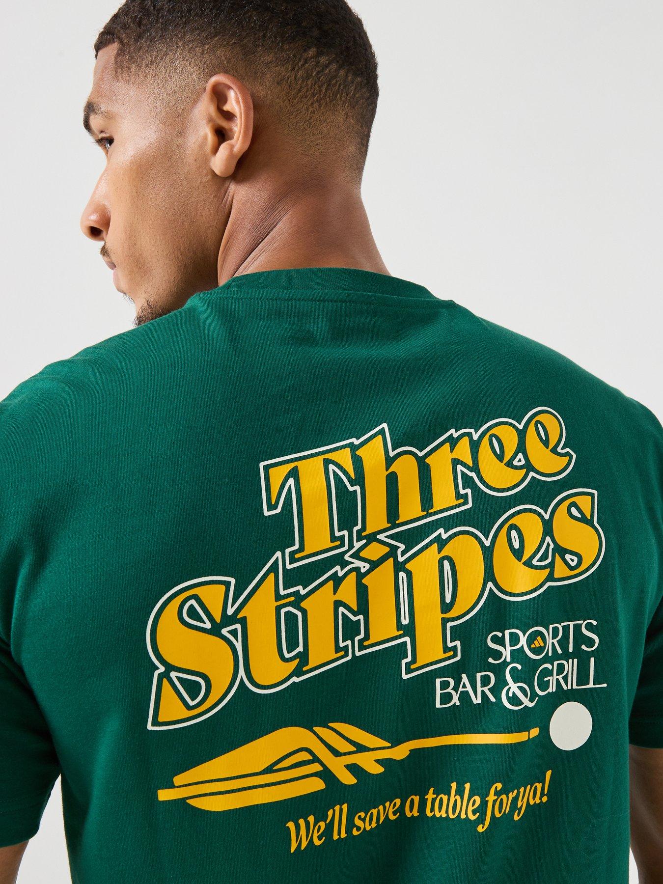 Image 6 of 6 of adidas Sportswear Mens Mens Graphic T-Shirt - Green