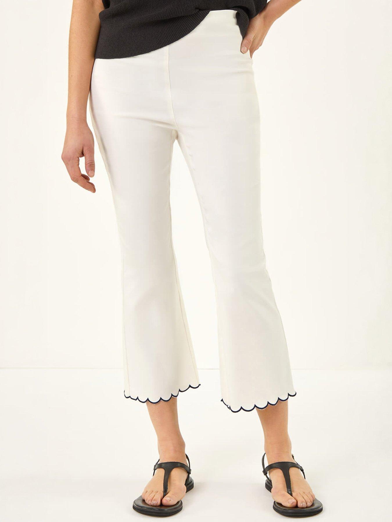 roman-flared-stretch-cropped-trousersfront