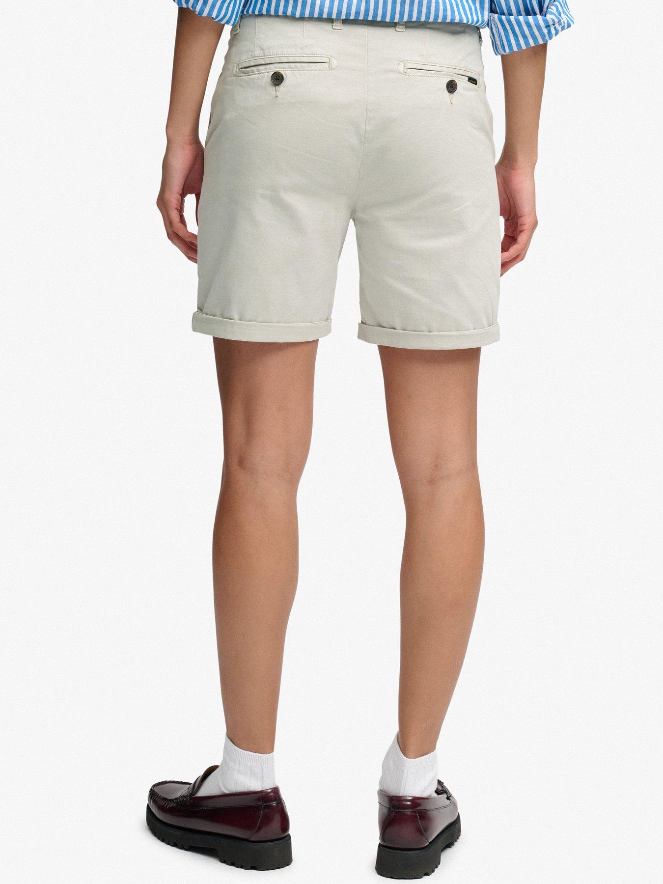 Image 2 of 6 of Superdry Chino Short - Cream