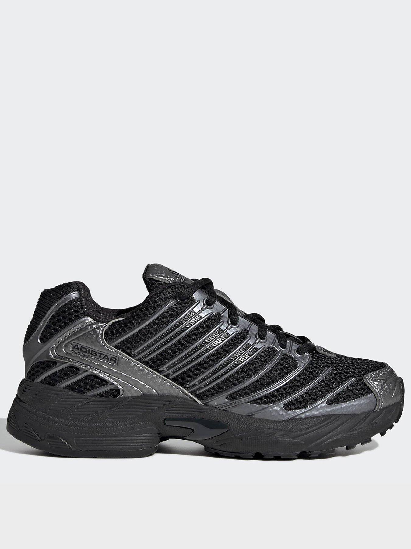 adidas Originals Junior Adistar Control 3 Trainers - Black