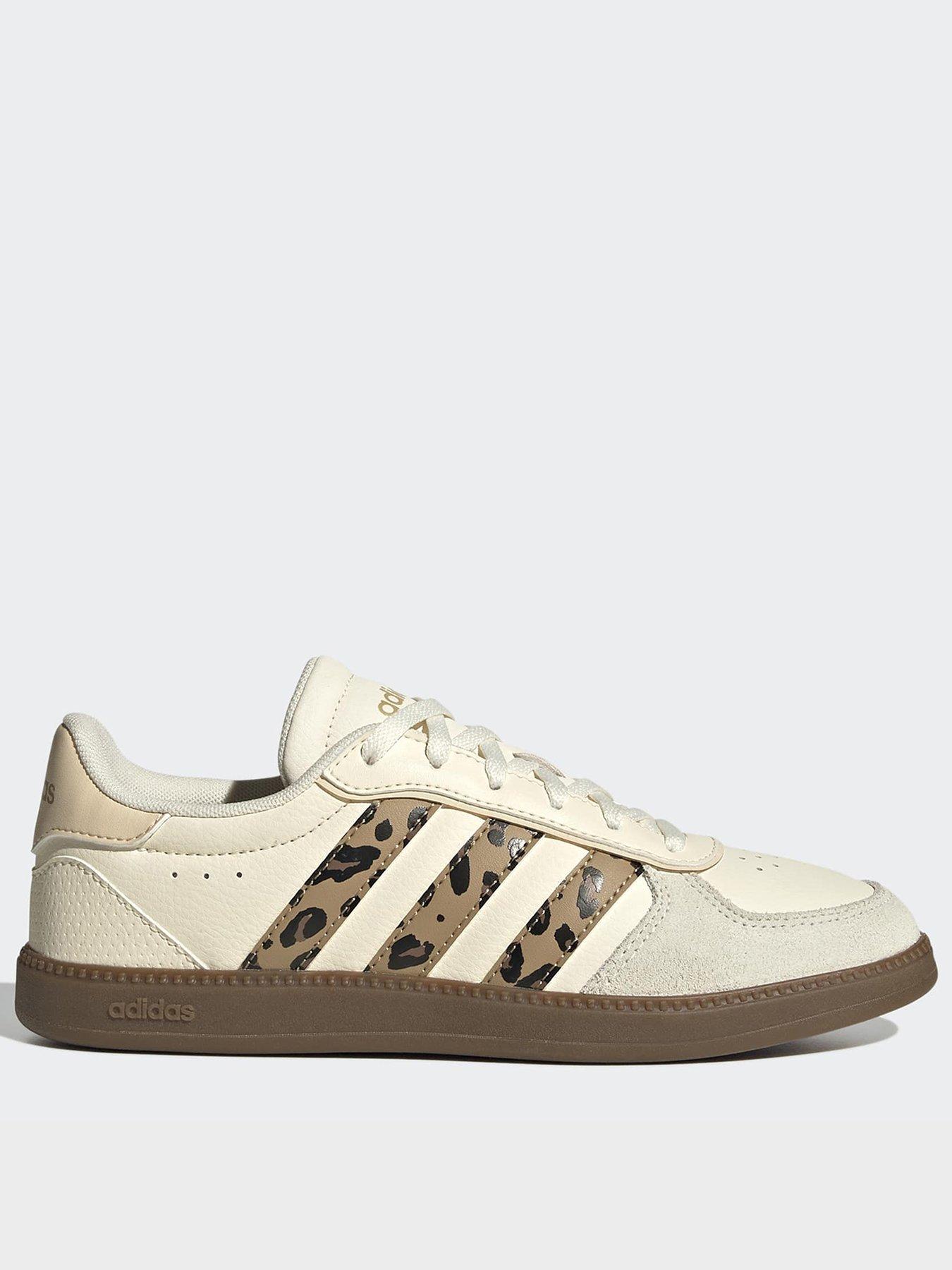 Adidas Sportswear Junior Breaknet Sleek Shoes - White