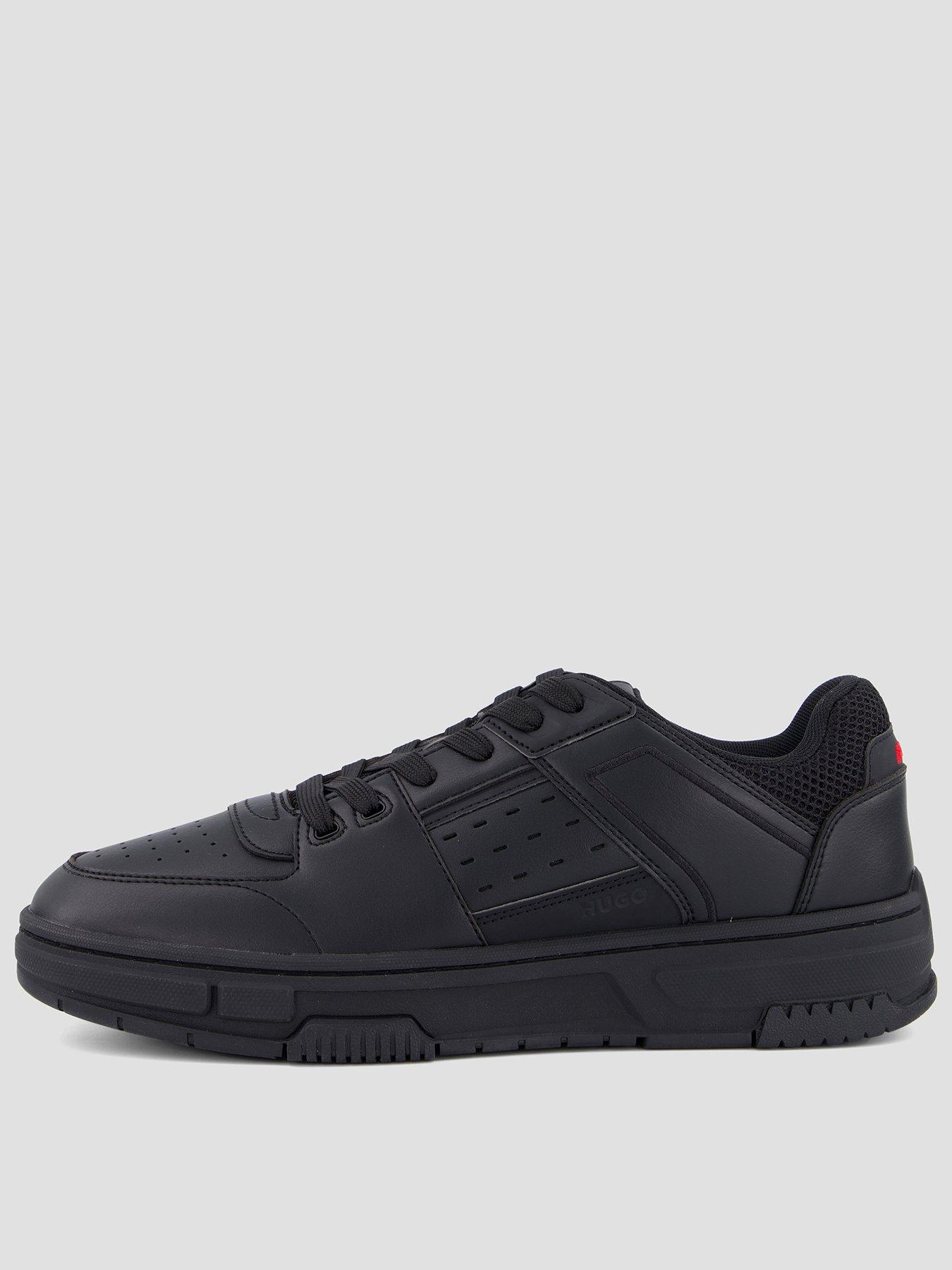 HUGO Hugo Yarrow Tenn Pu Trainers - Black