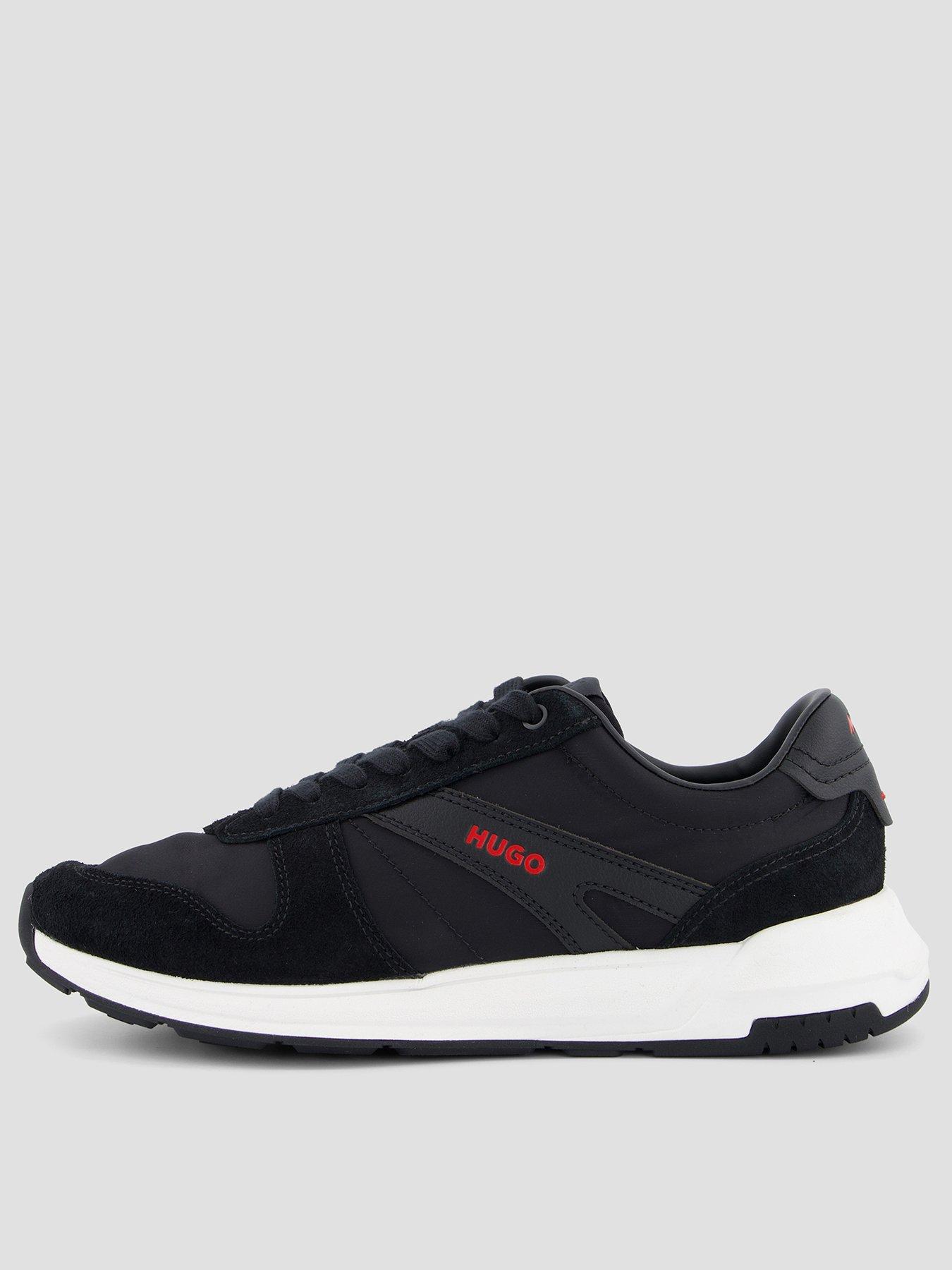 HUGO Go3 Trainers - Black