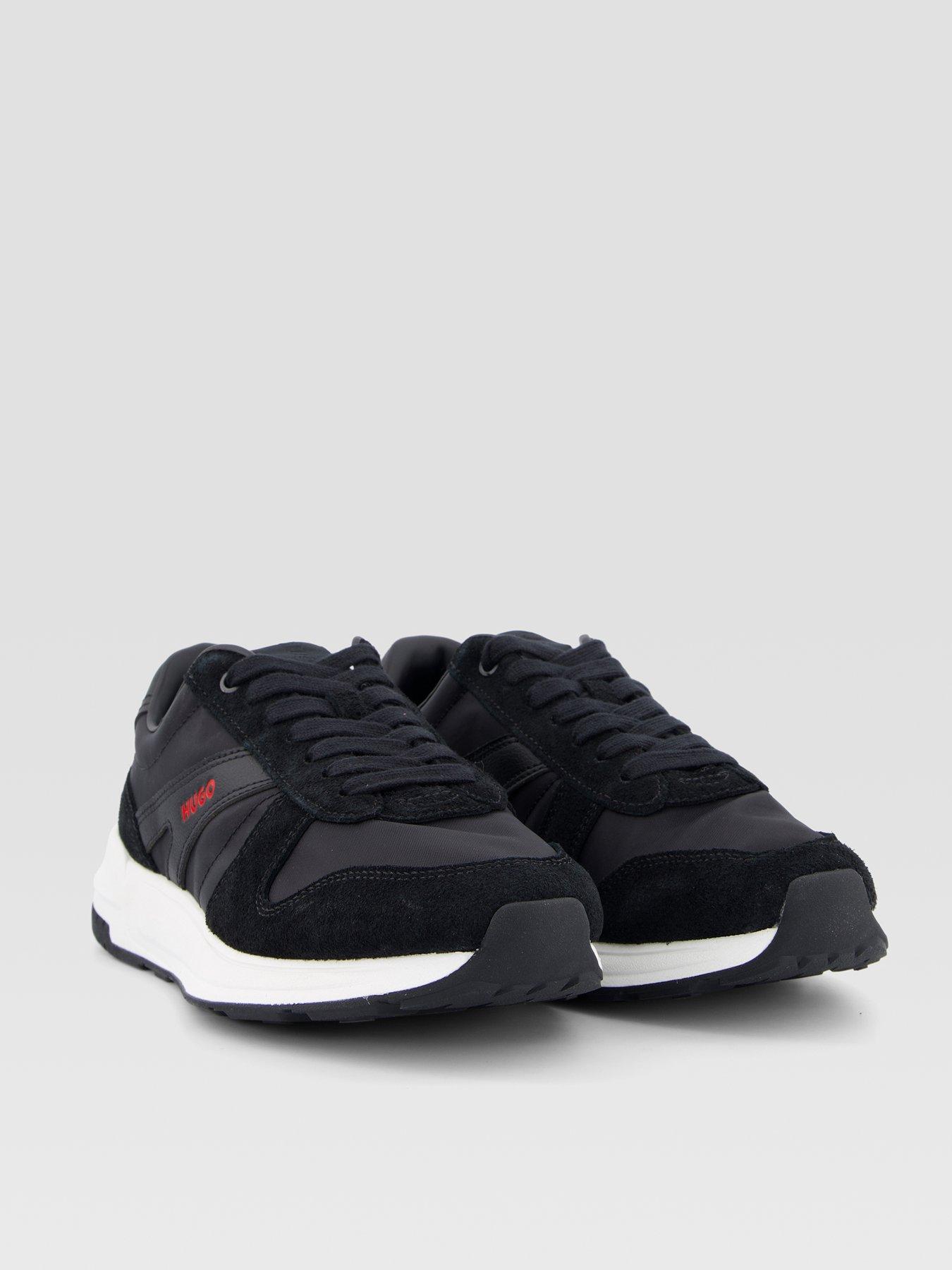 Image 6 of 7 of HUGO Go3 Trainers - Black