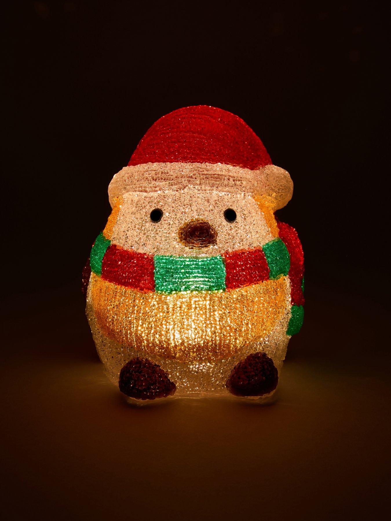 Image 3 of 7 of Three Kings Light Up Ice Santa Robin