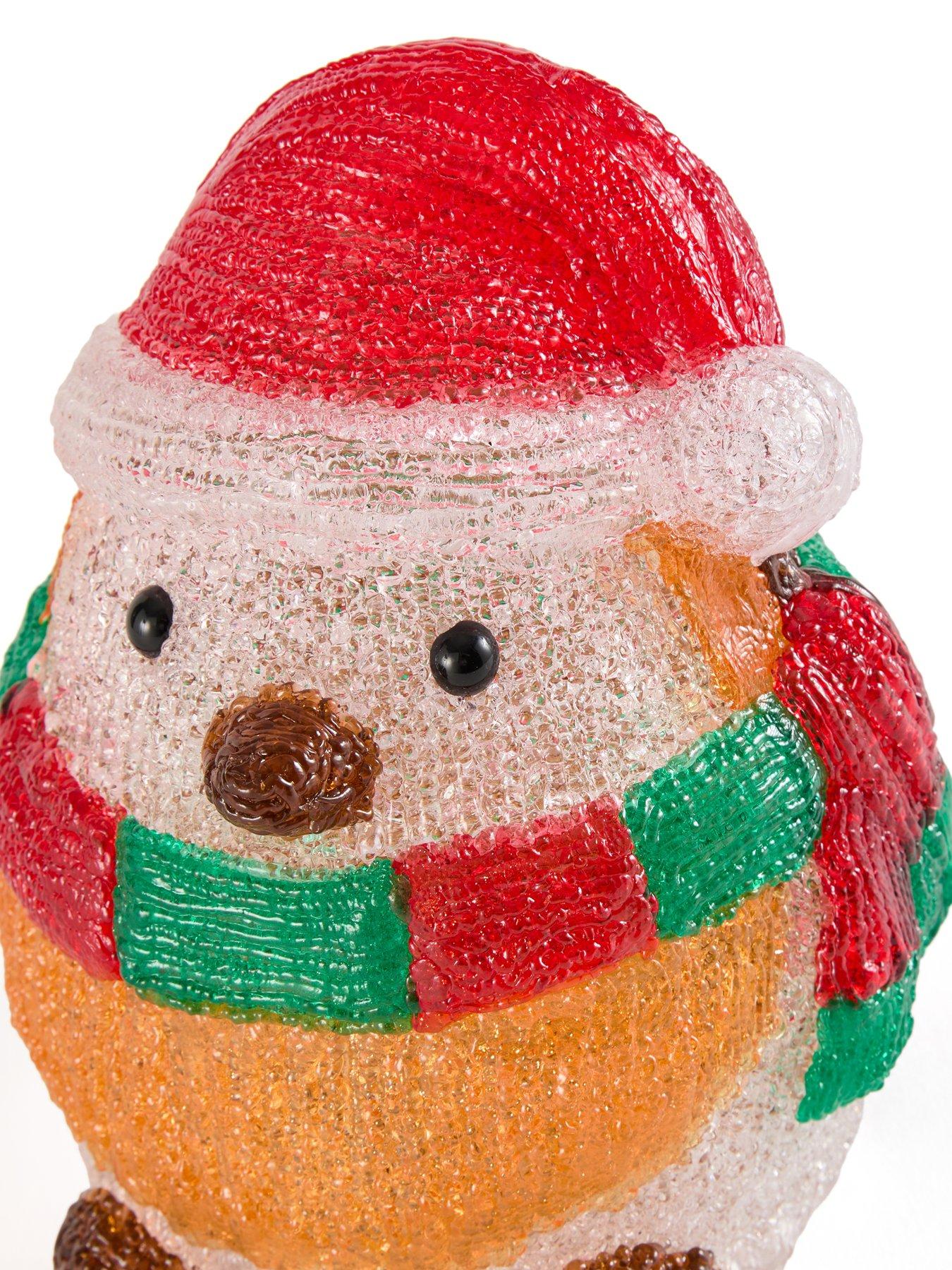 Image 5 of 7 of Three Kings Light Up Ice Santa Robin