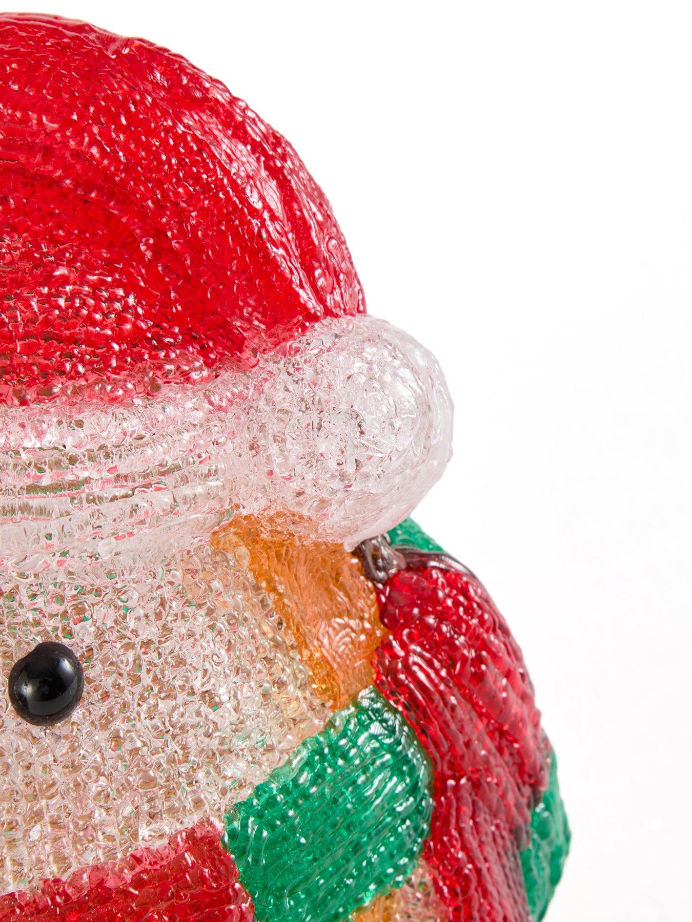 Image 6 of 7 of Three Kings Light Up Ice Santa Robin