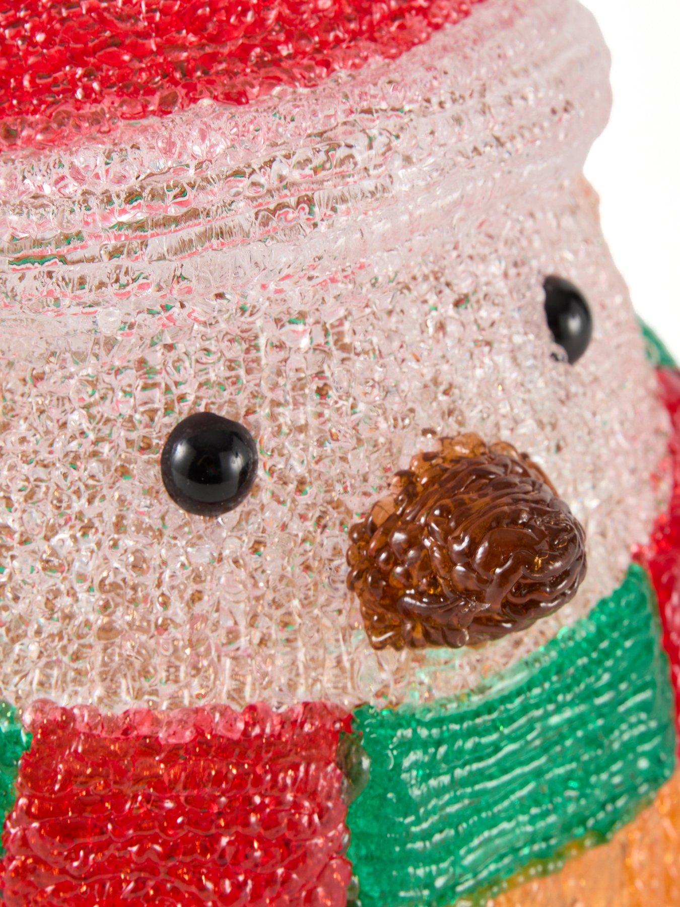 Image 7 of 7 of Three Kings Light Up Ice Santa Robin