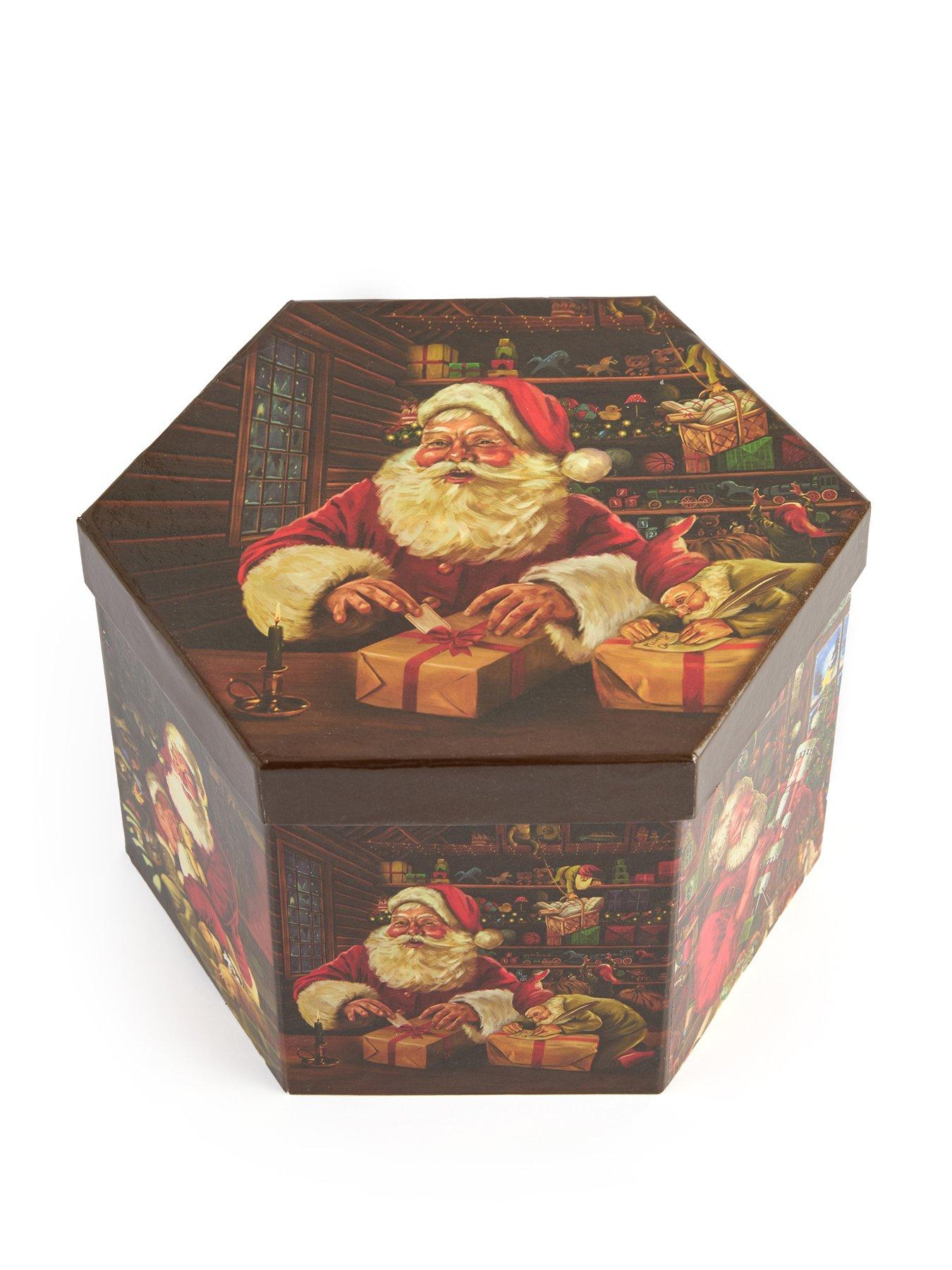 Image 2 of 4 of Three Kings Santa's Workshop - Set Of 14 Baubles
