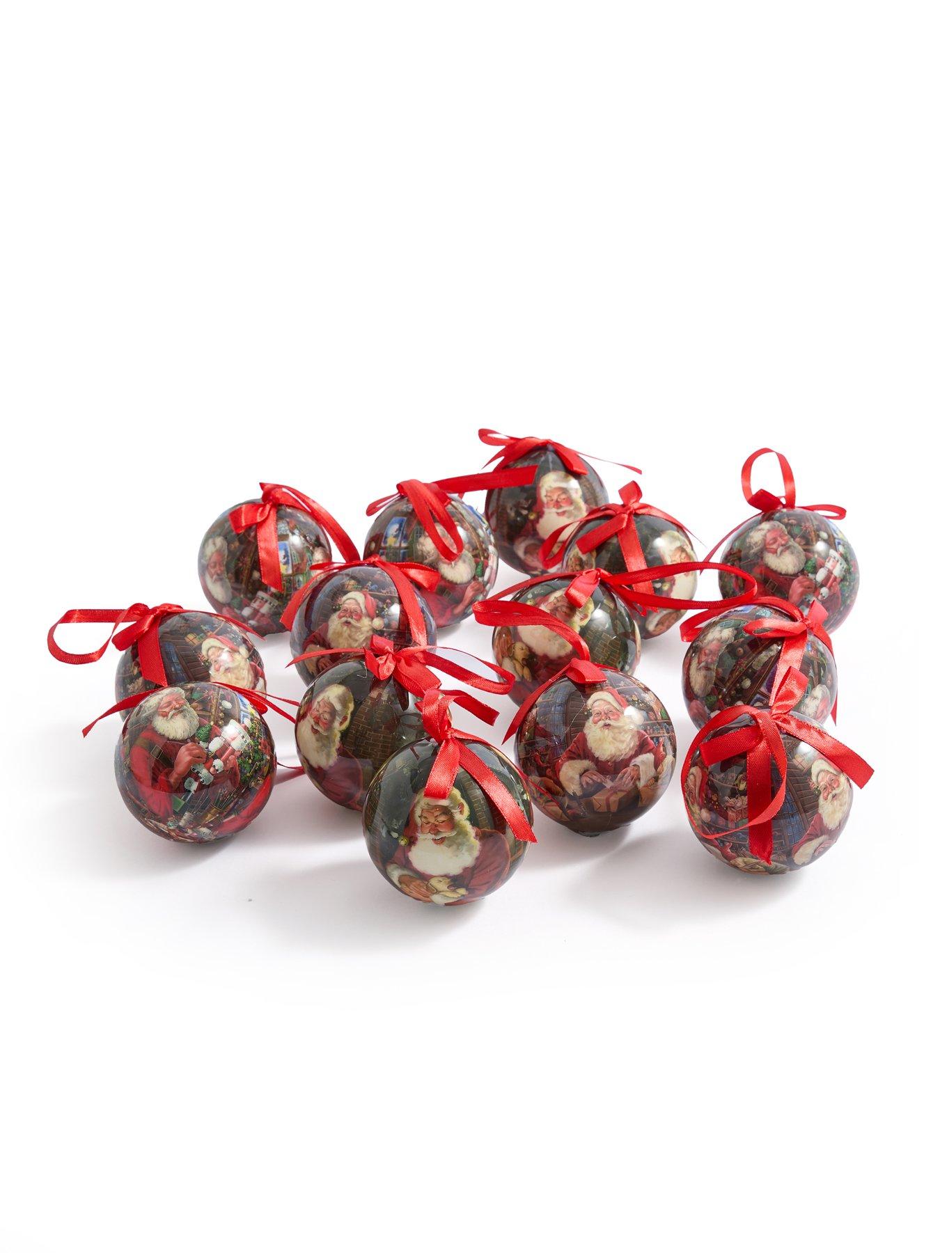 Image 4 of 4 of Three Kings Santa's Workshop - Set Of 14 Baubles