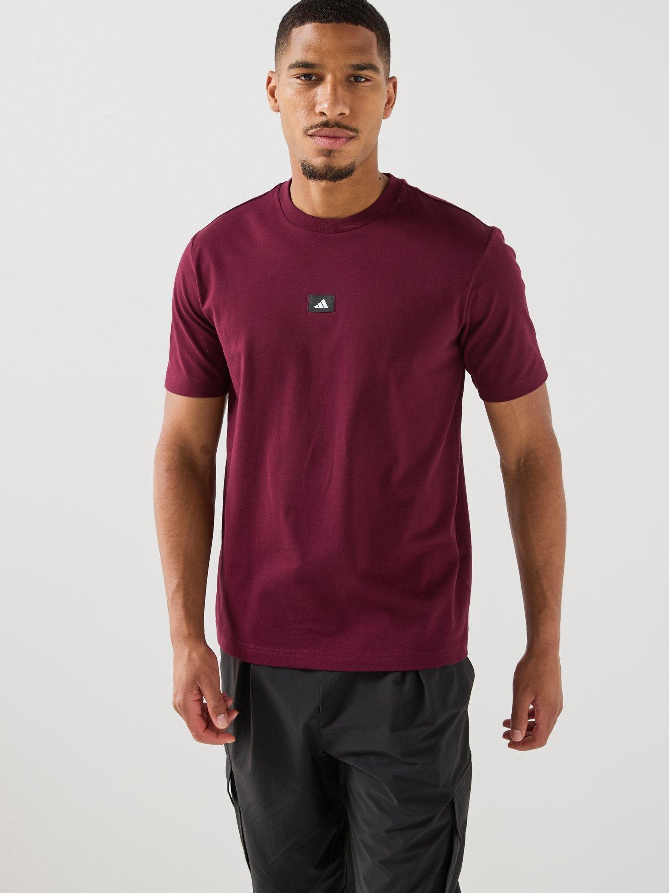 Image 2 of 6 of adidas Sportswear Mens Mens Graphic Tee - Burgundy