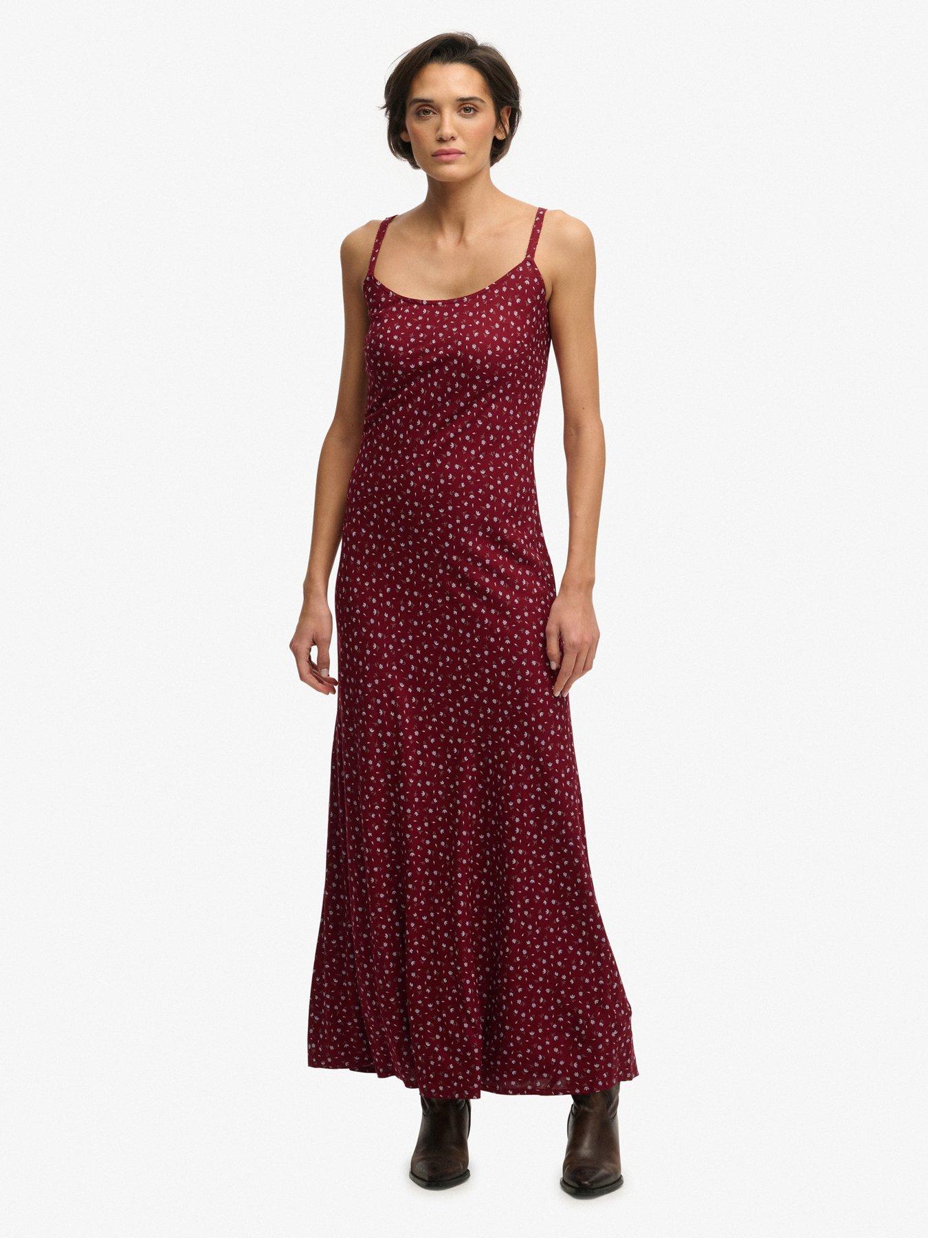superdry-printed-cami-maxi-dressfront