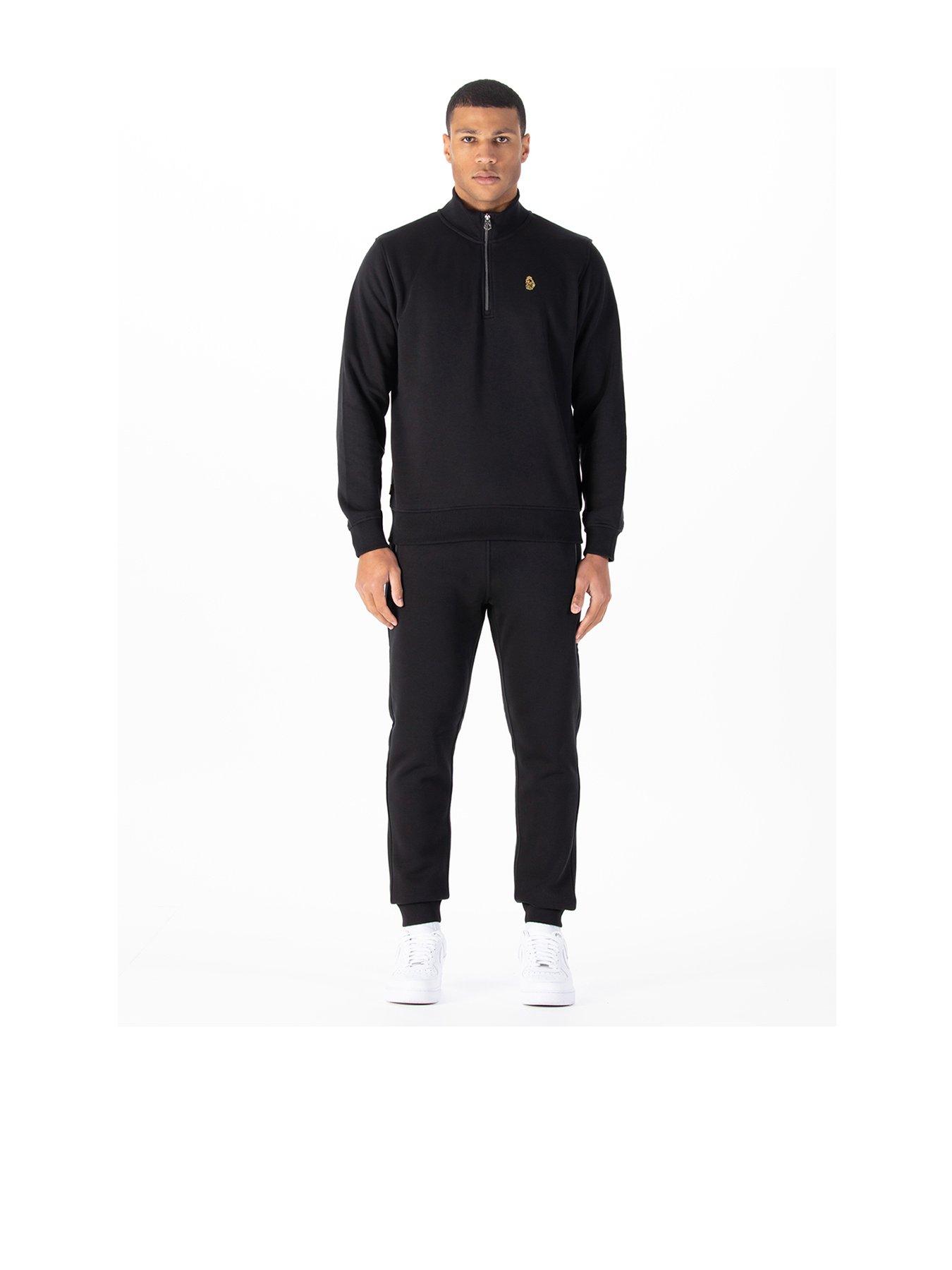 Luke 1977 Luke 1977 Sydney Rome 1000 Tracksuit Set - Black