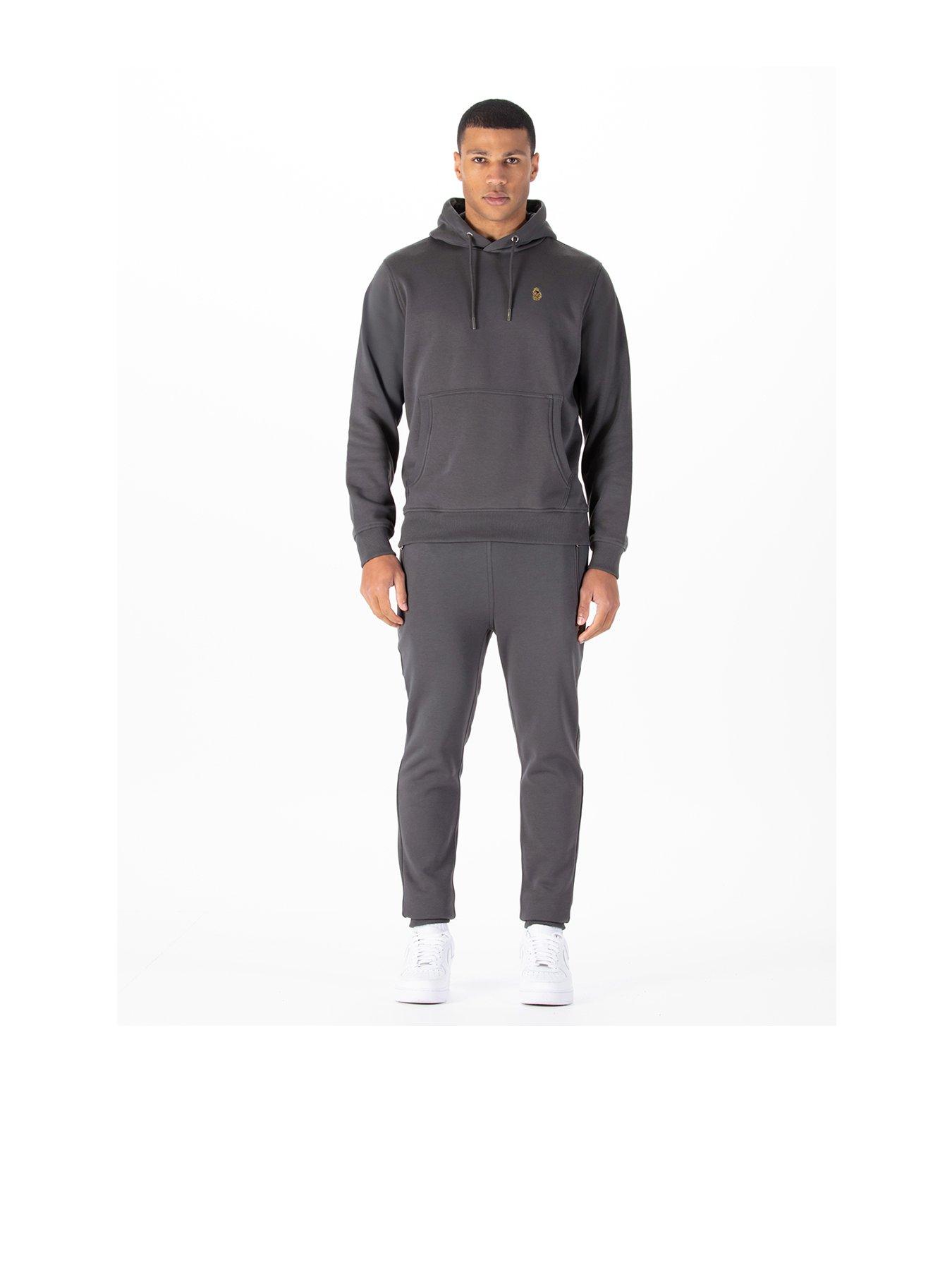 Image 1 of 5 of Luke 1977 Luke 1977 La Rome 1000 Tracksuit Set - Grey