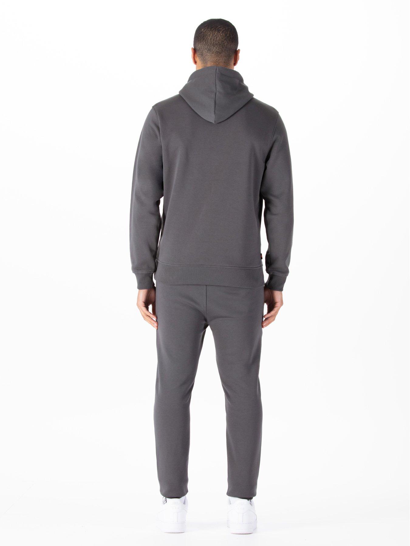Image 2 of 5 of Luke 1977 Luke 1977 La Rome 1000 Tracksuit Set - Grey