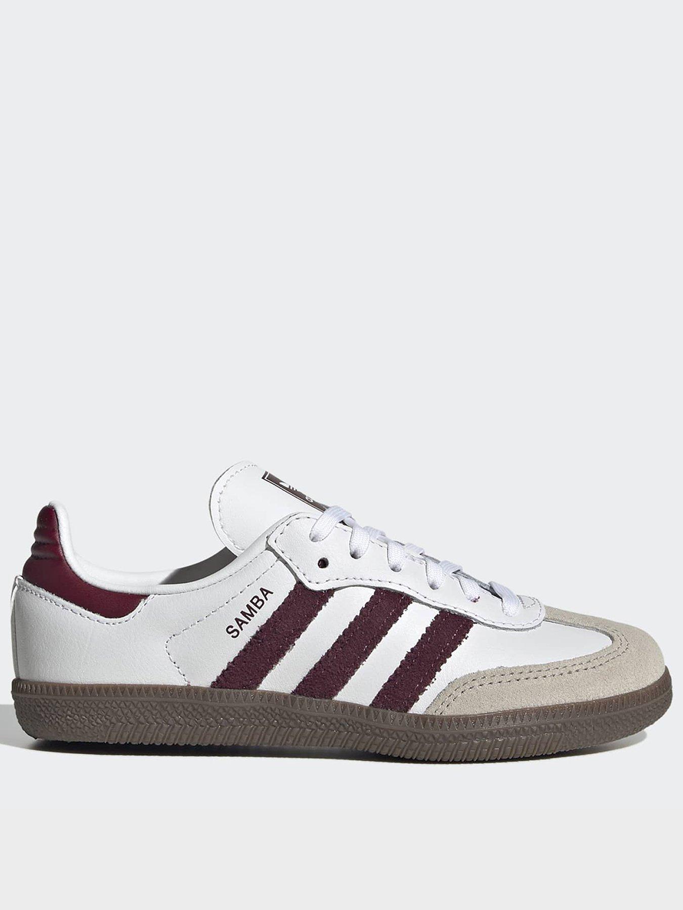 adidas Originals Unisex Samba Og Trainers - White