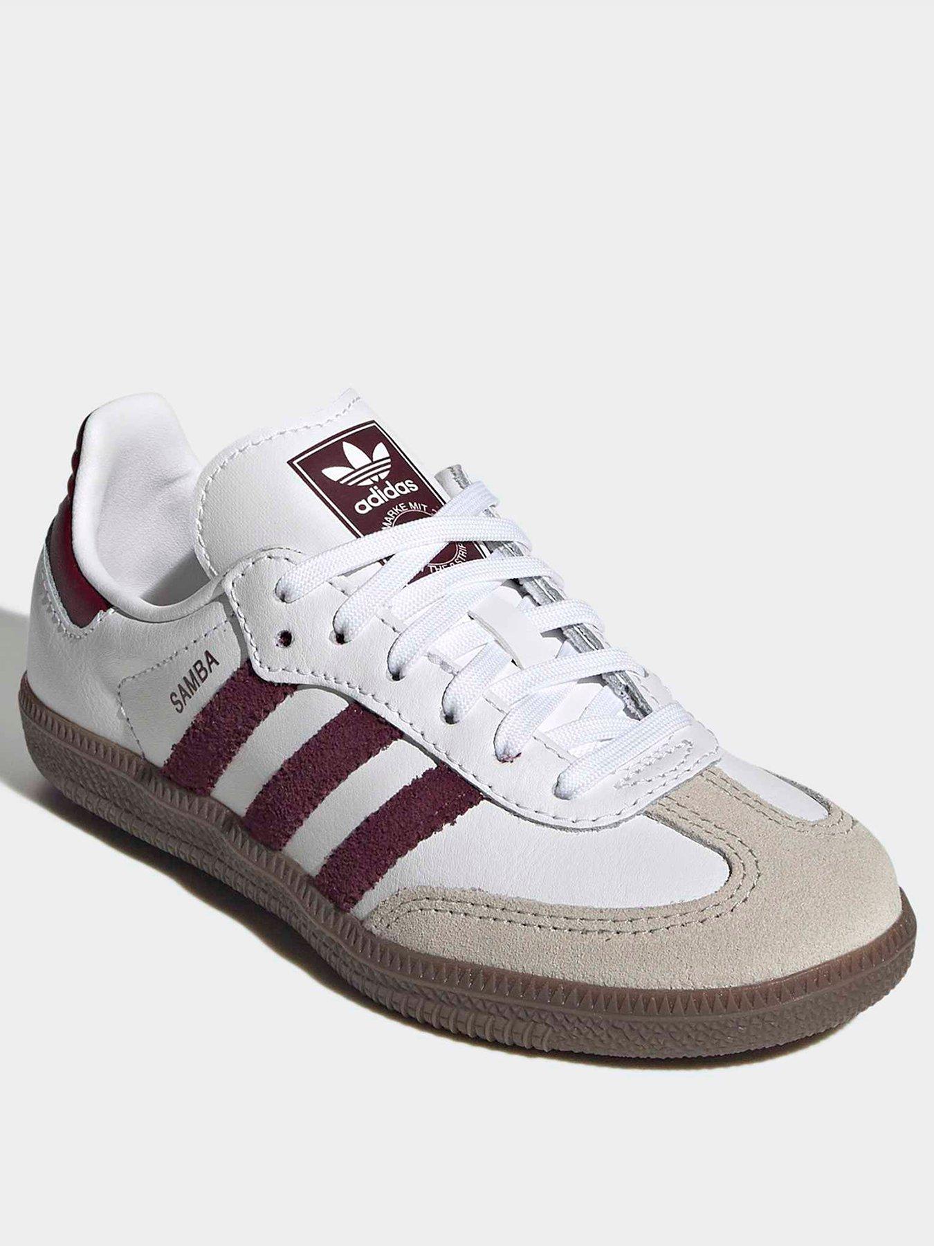 Image 2 of 7 of adidas Originals Unisex Samba Og Trainers - White
