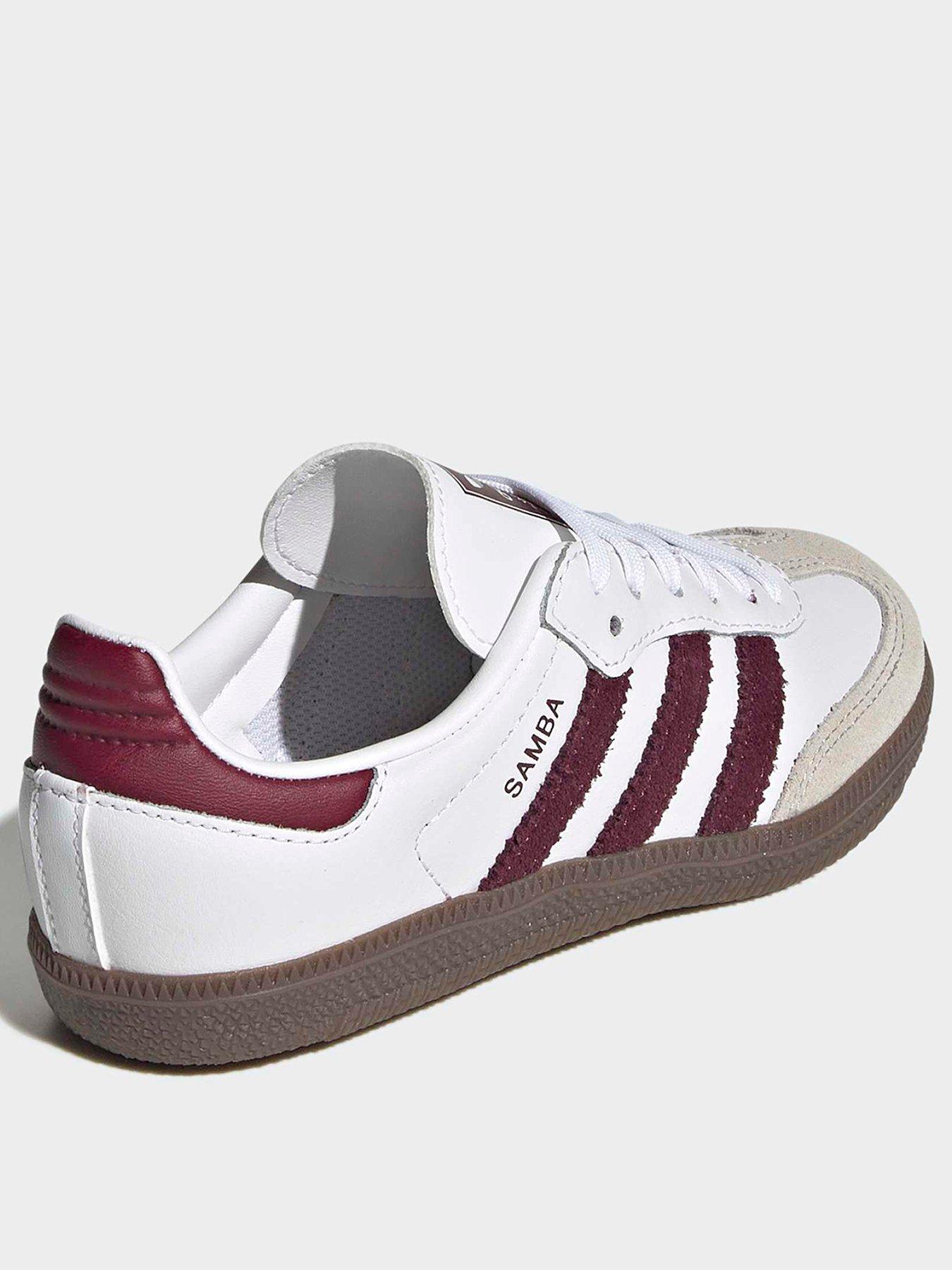 Image 3 of 7 of adidas Originals Unisex Samba Og Trainers - White