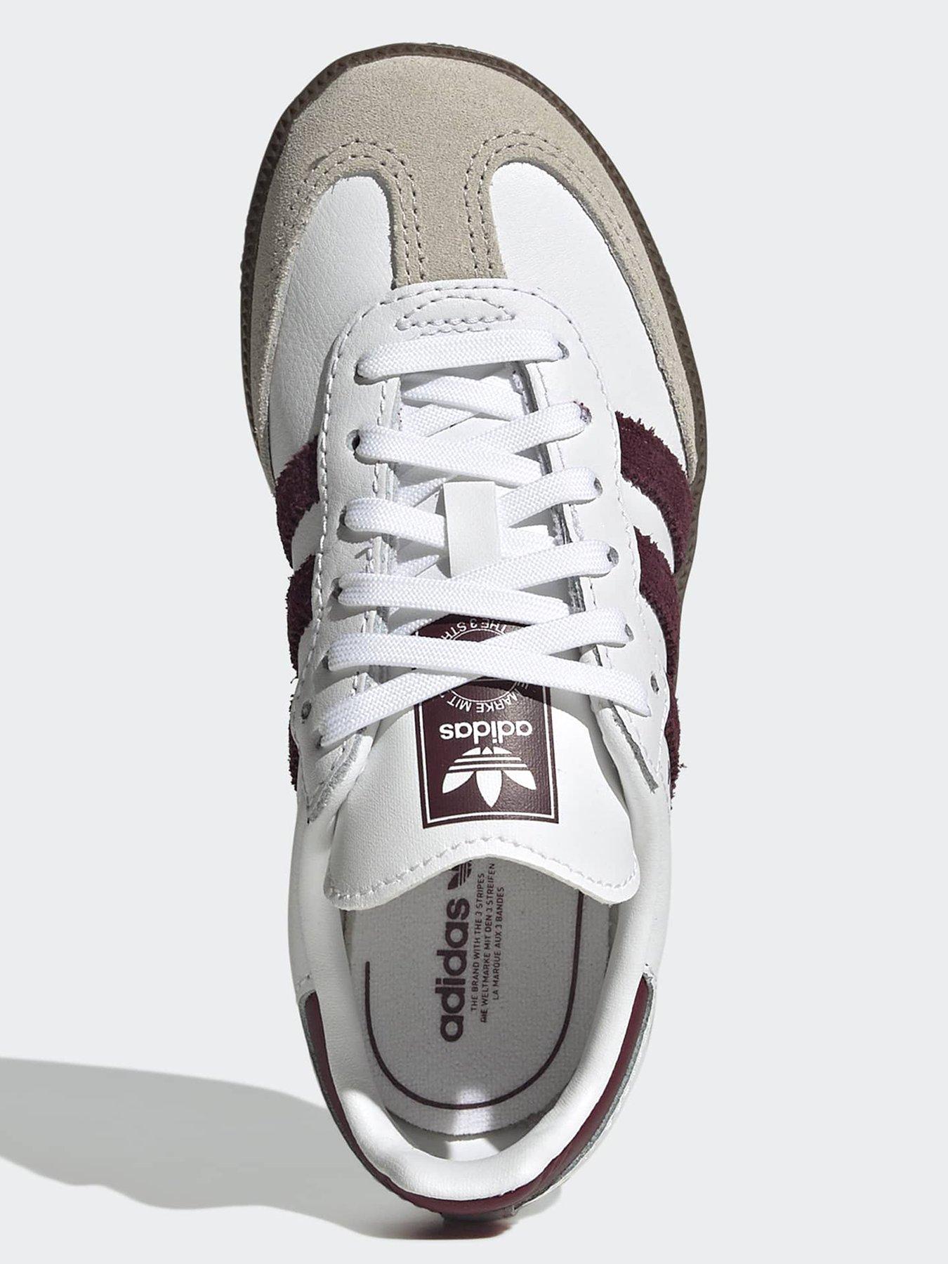 Image 4 of 7 of adidas Originals Unisex Samba Og Trainers - White