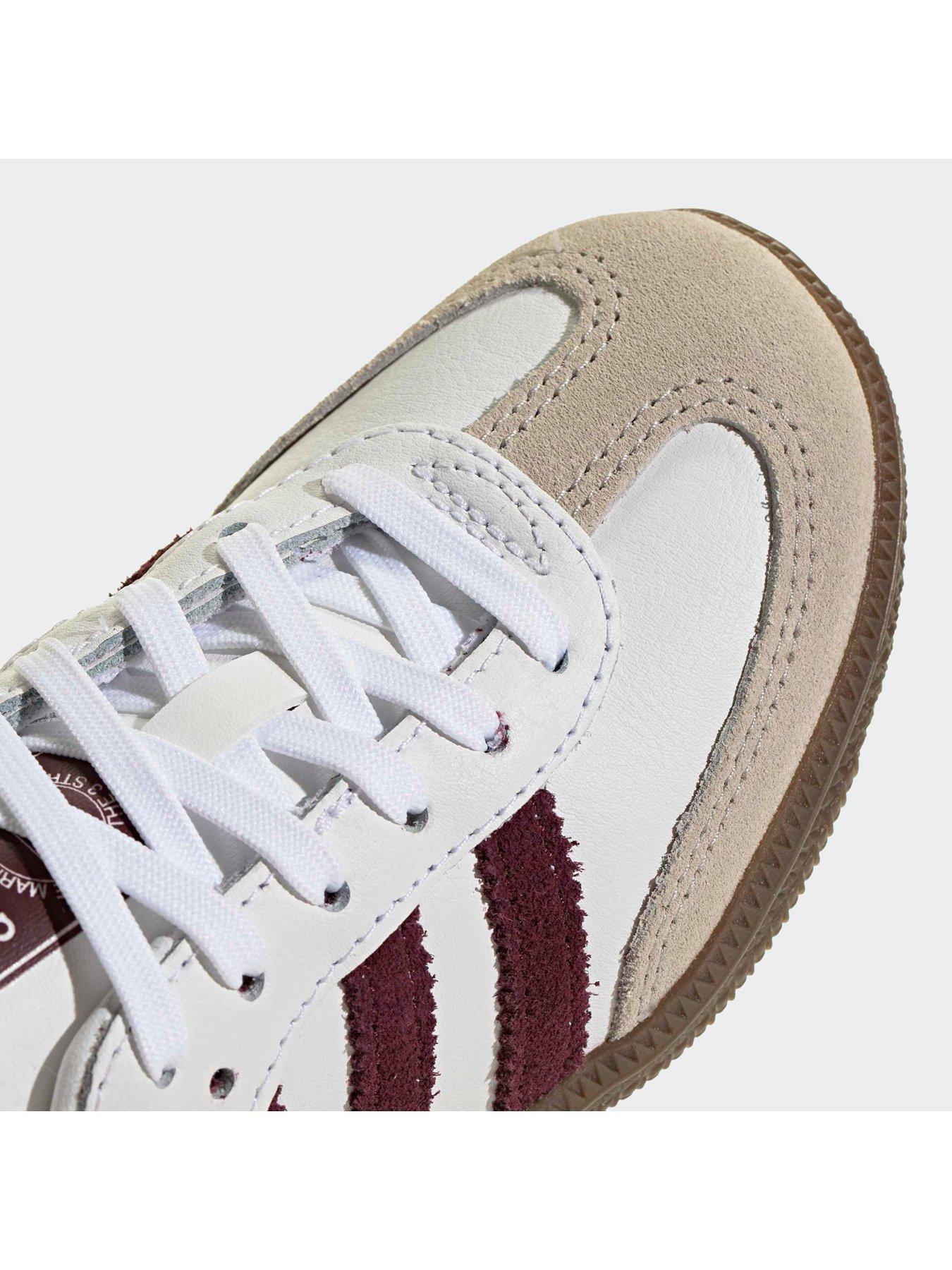 Image 6 of 7 of adidas Originals Unisex Samba Og Trainers - White