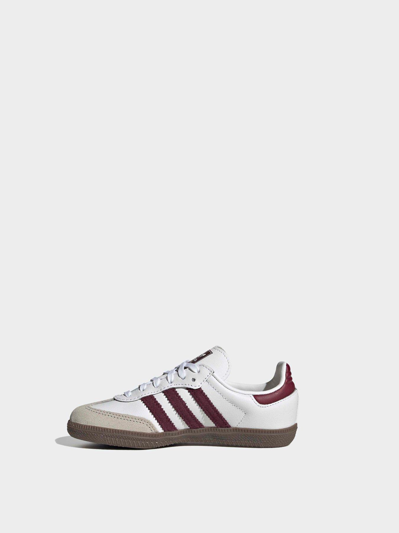Image 7 of 7 of adidas Originals Unisex Samba Og Trainers - White