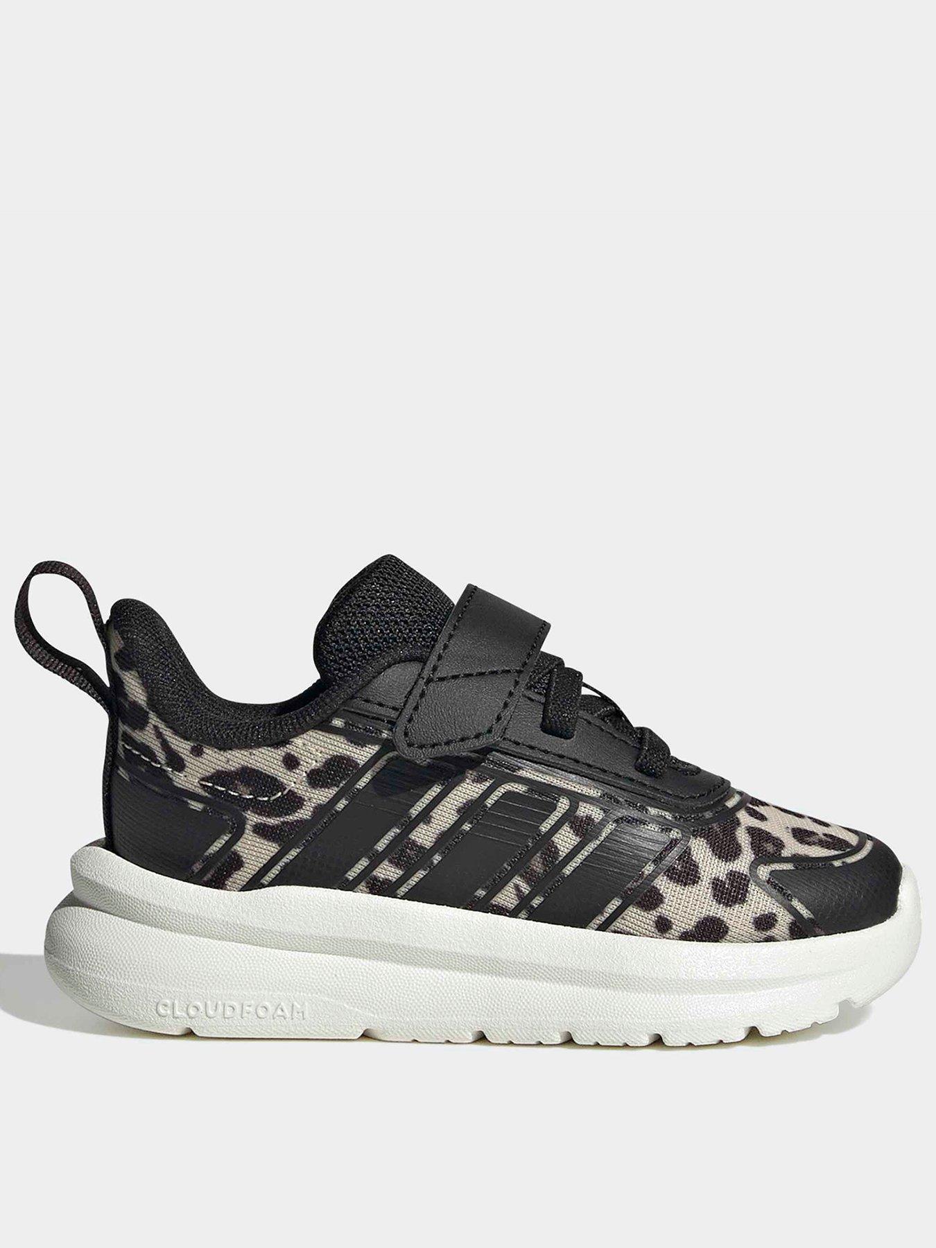 adidas Sportswear Infant Tensaur Run 4.0 Elastic Trainers - Beige