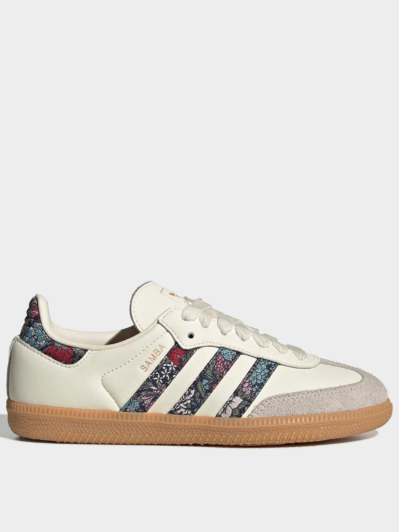 Image 1 of 6 of adidas Originals Unisex Samba Og Trainers - White