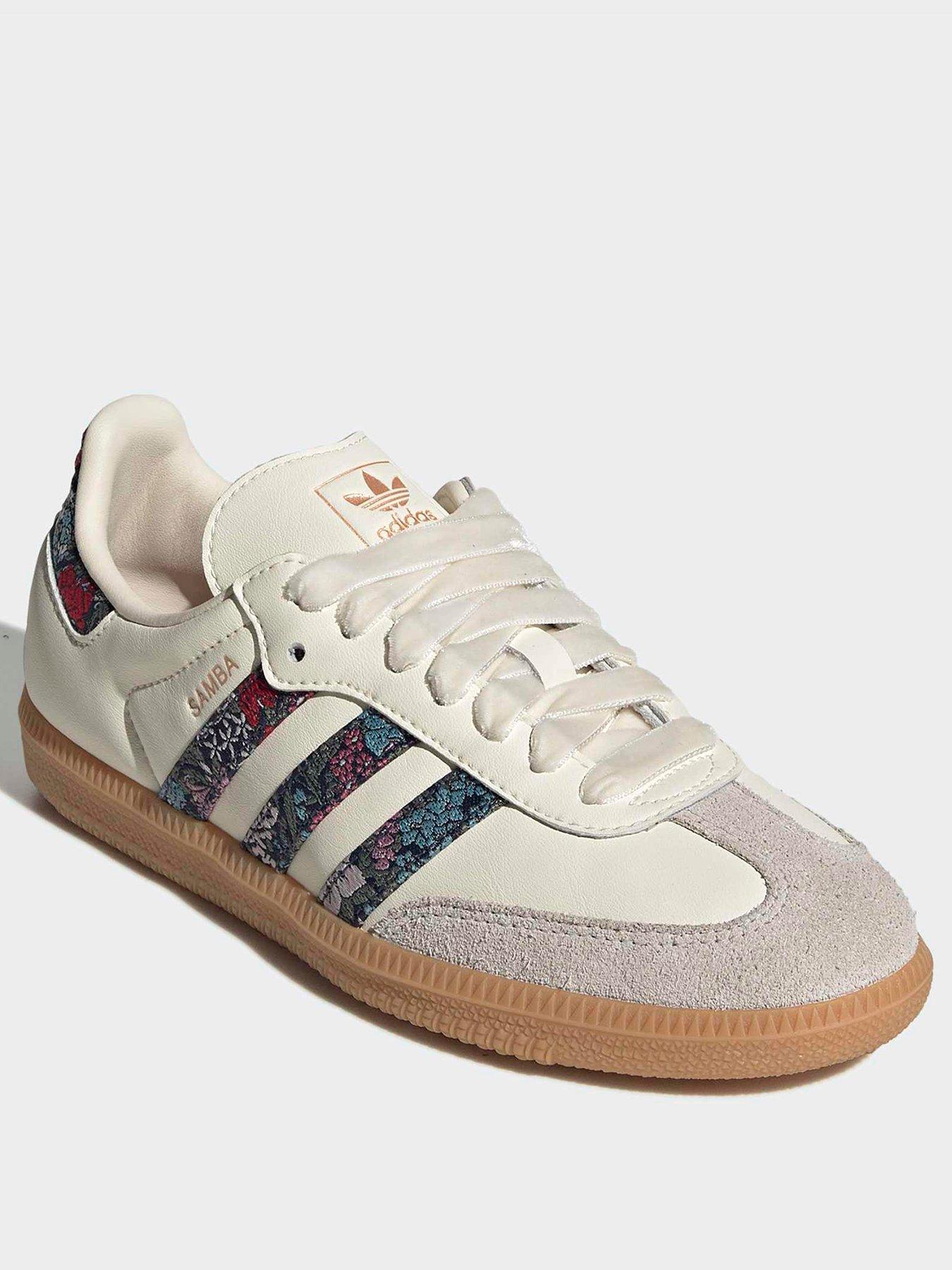Image 2 of 6 of adidas Originals Unisex Samba Og Trainers - White