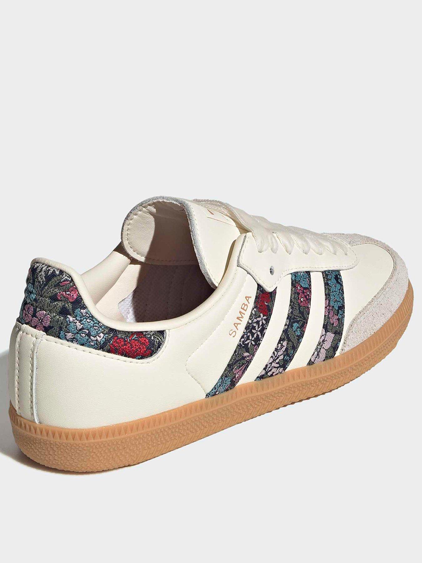 Image 3 of 6 of adidas Originals Unisex Samba Og Trainers - White