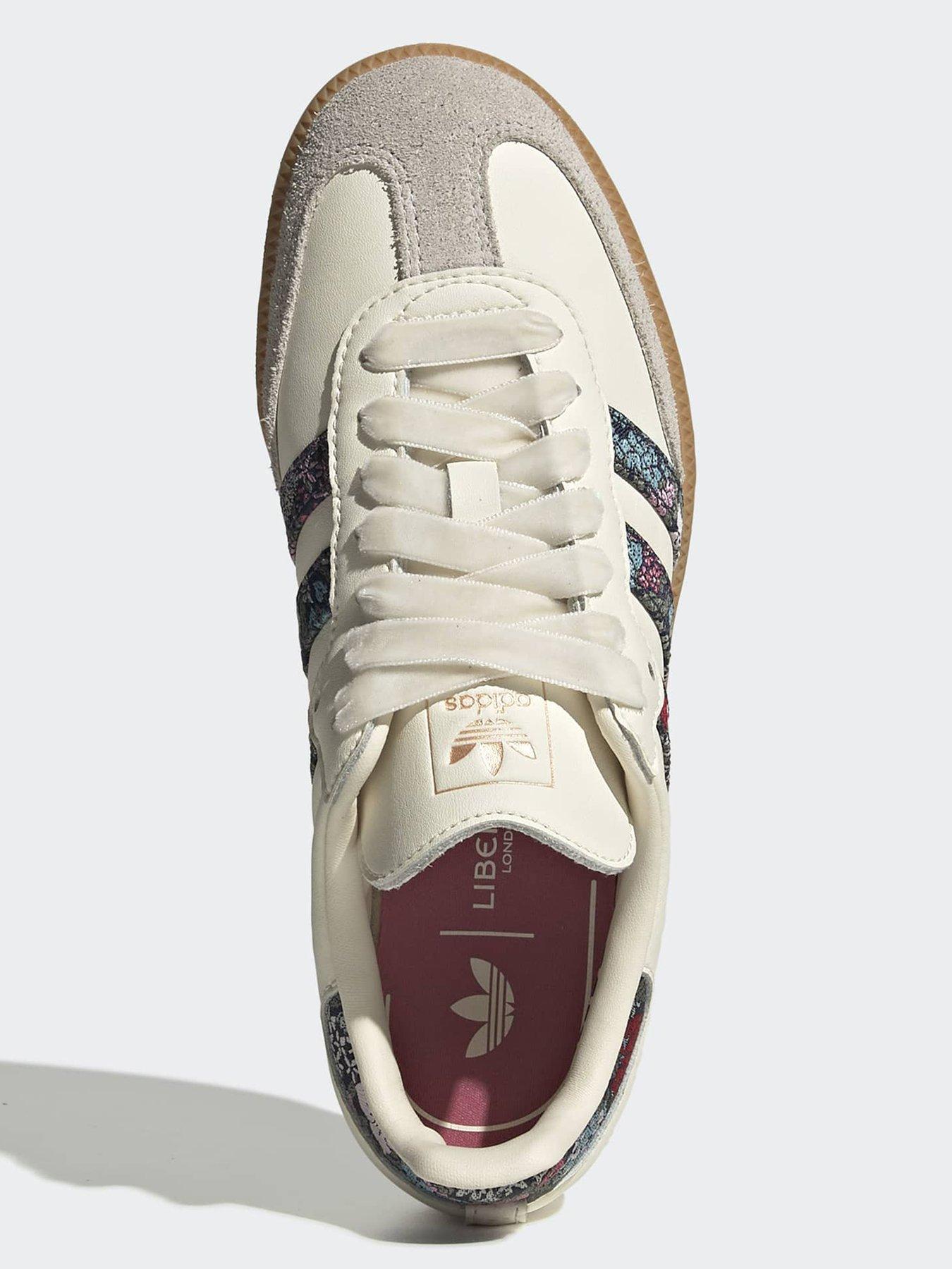 Image 4 of 6 of adidas Originals Unisex Samba Og Trainers - White