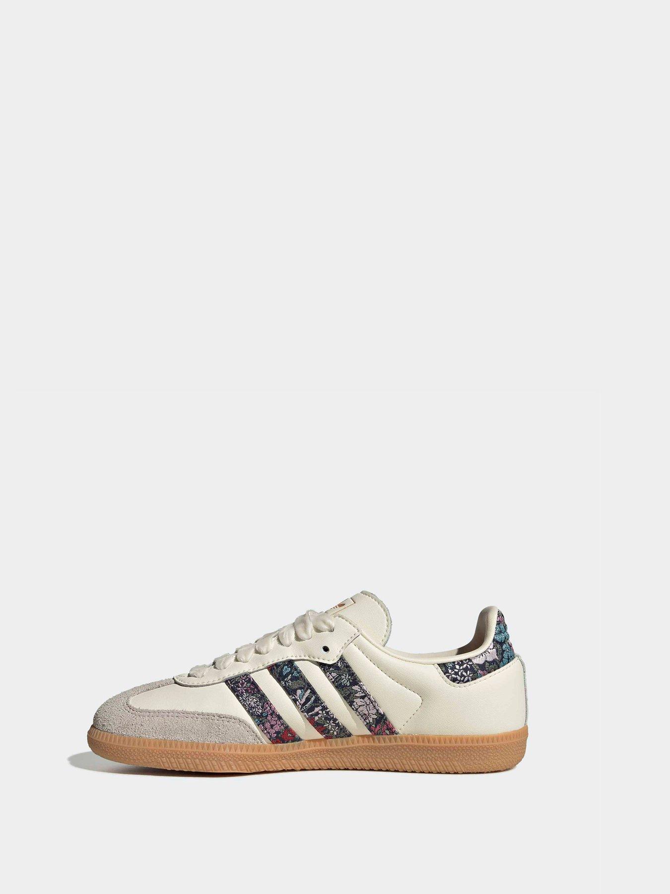 Image 5 of 6 of adidas Originals Unisex Samba Og Trainers - White