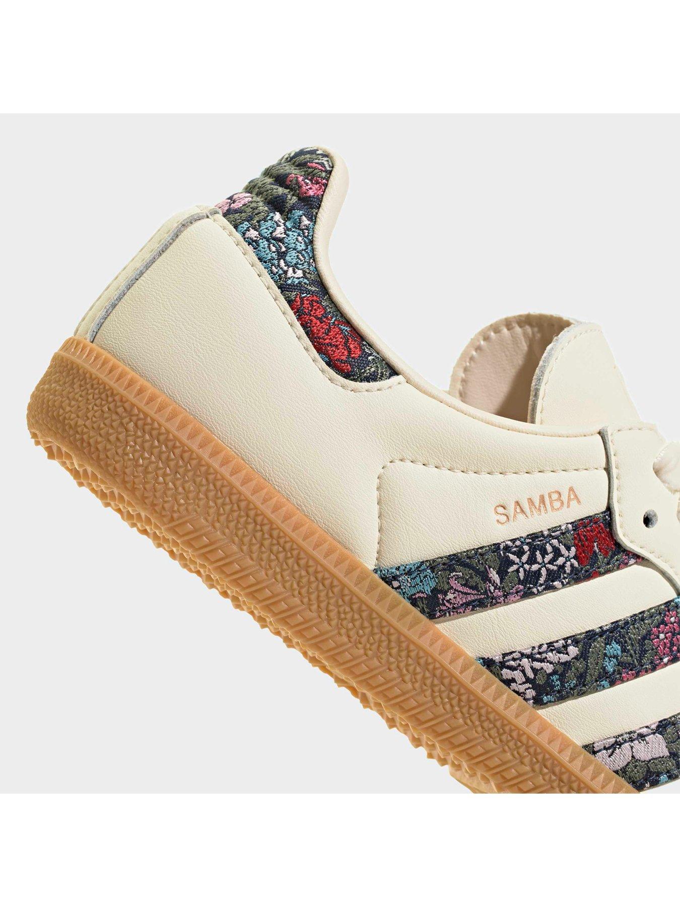 Image 6 of 6 of adidas Originals Unisex Samba Og Trainers - White