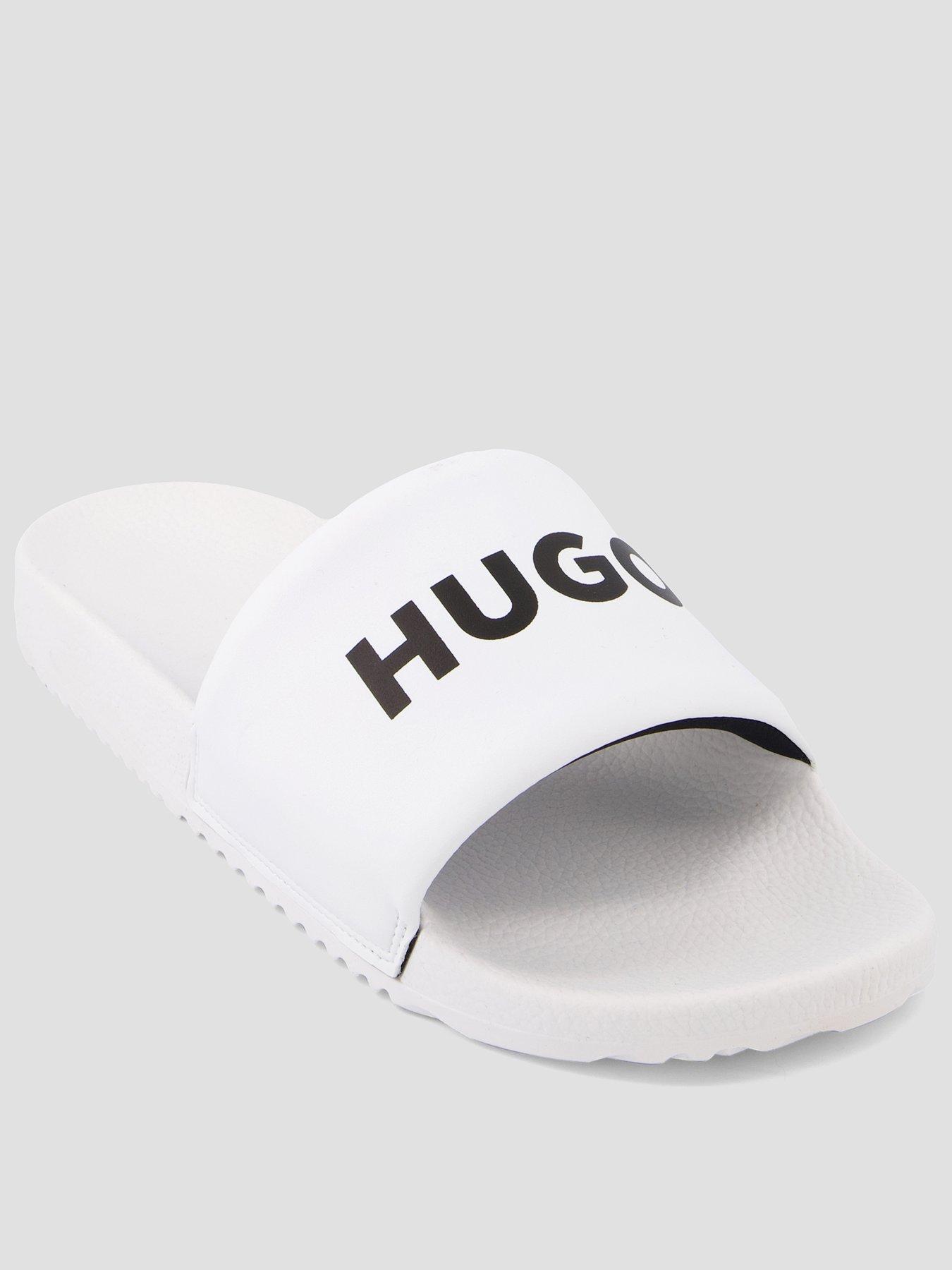 HUGO Hugo Timein Logo Slider - White