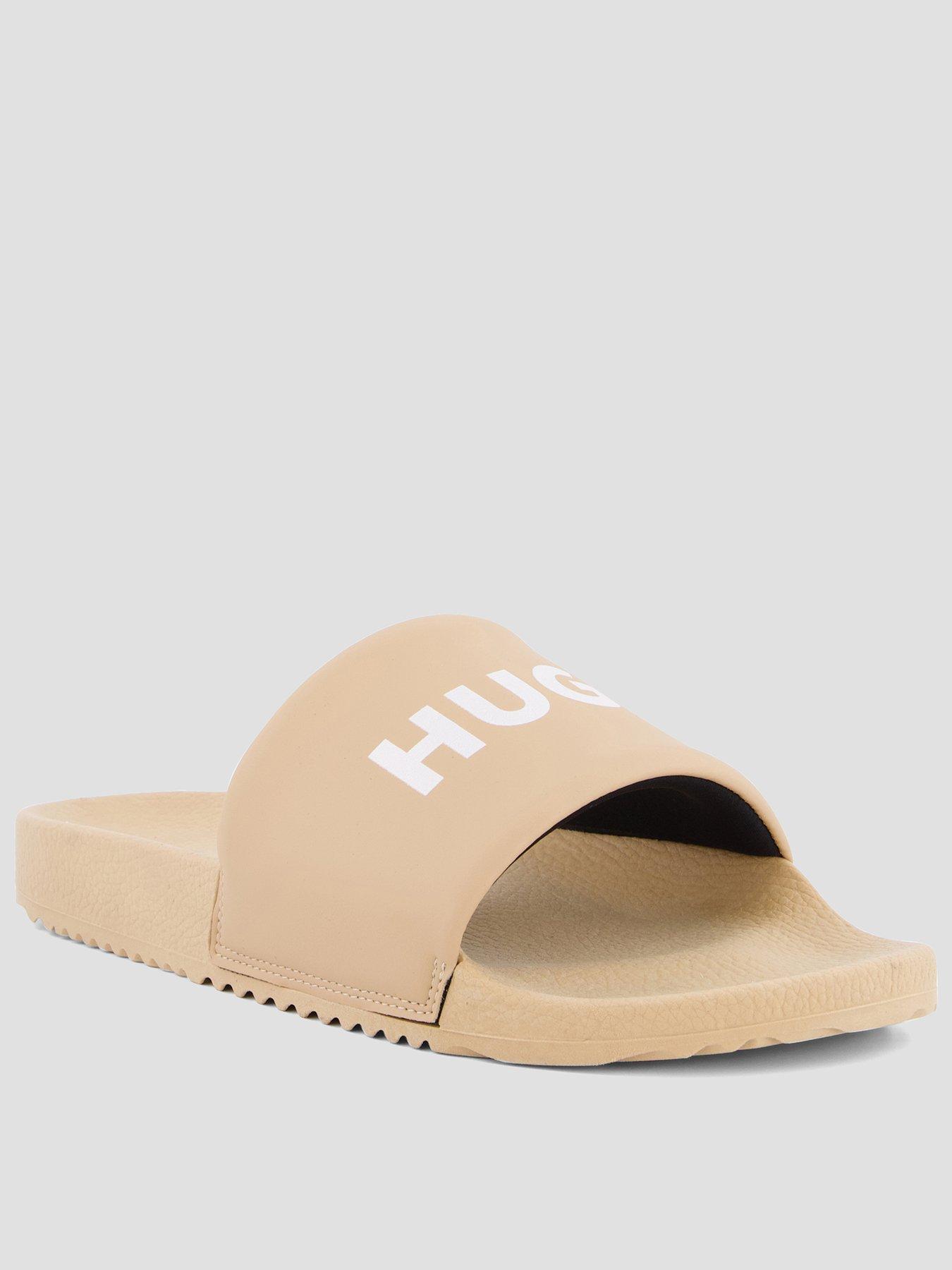 HUGO Hugo Timein Logo Slider - Beige